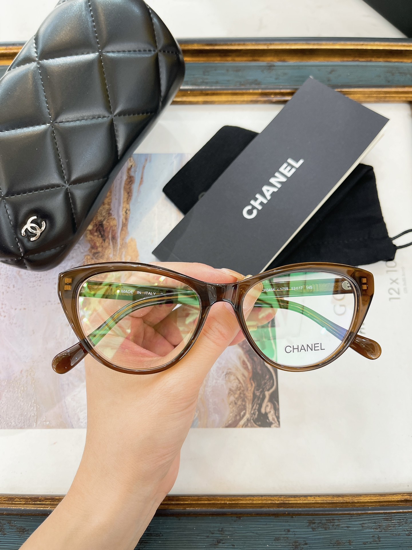 Chanel 香奈儿眼镜框