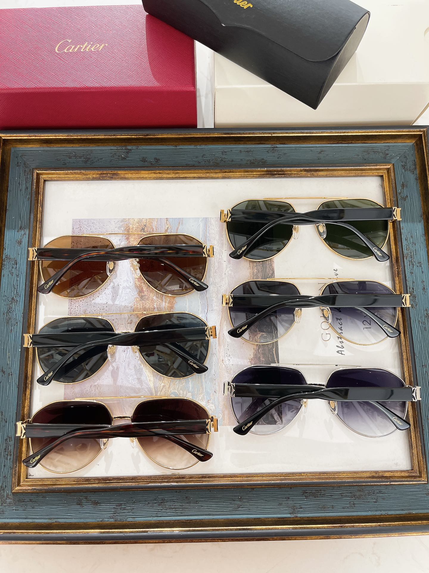 Cartier 卡地亚墨镜