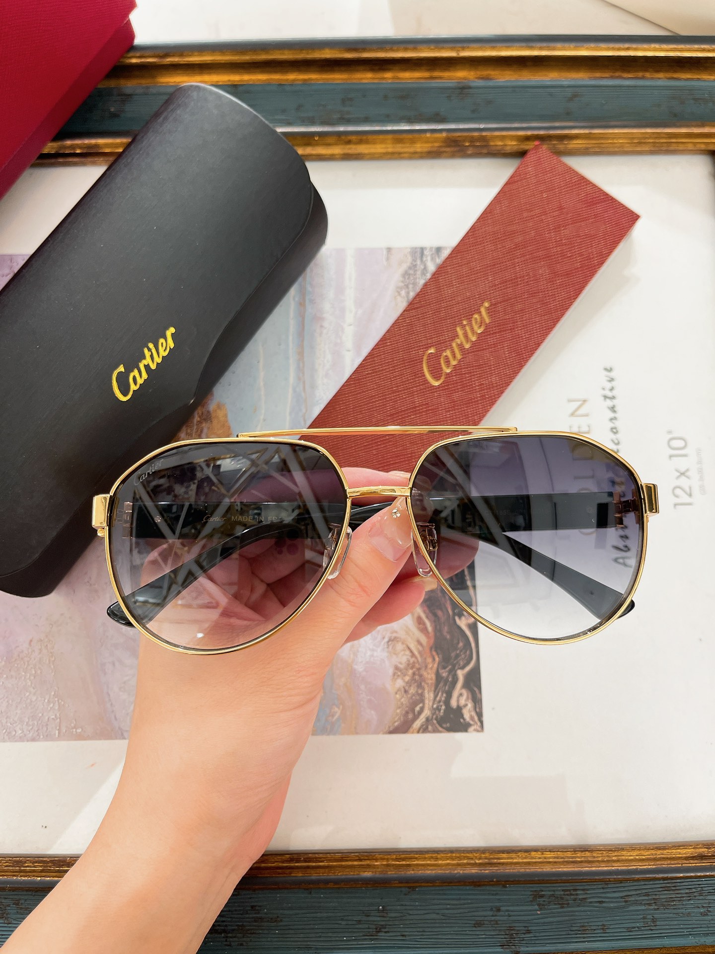 Cartier 卡地亚墨镜