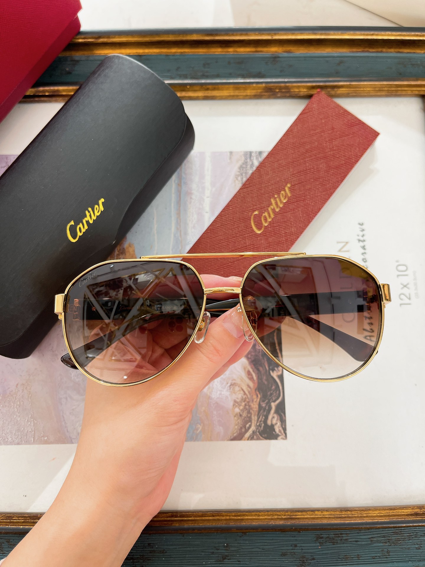 Cartier 卡地亚墨镜
