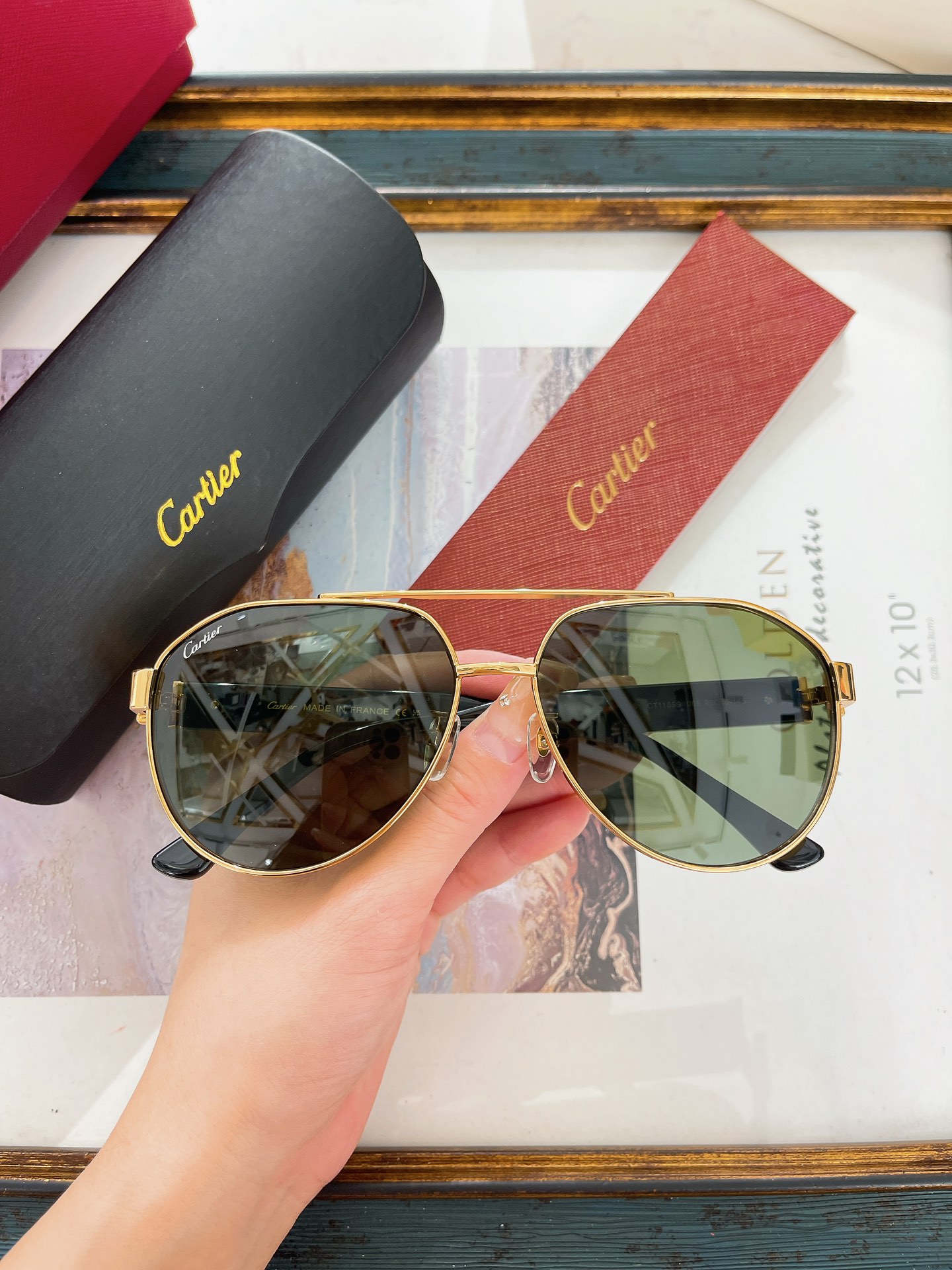 Cartier 卡地亚墨镜
