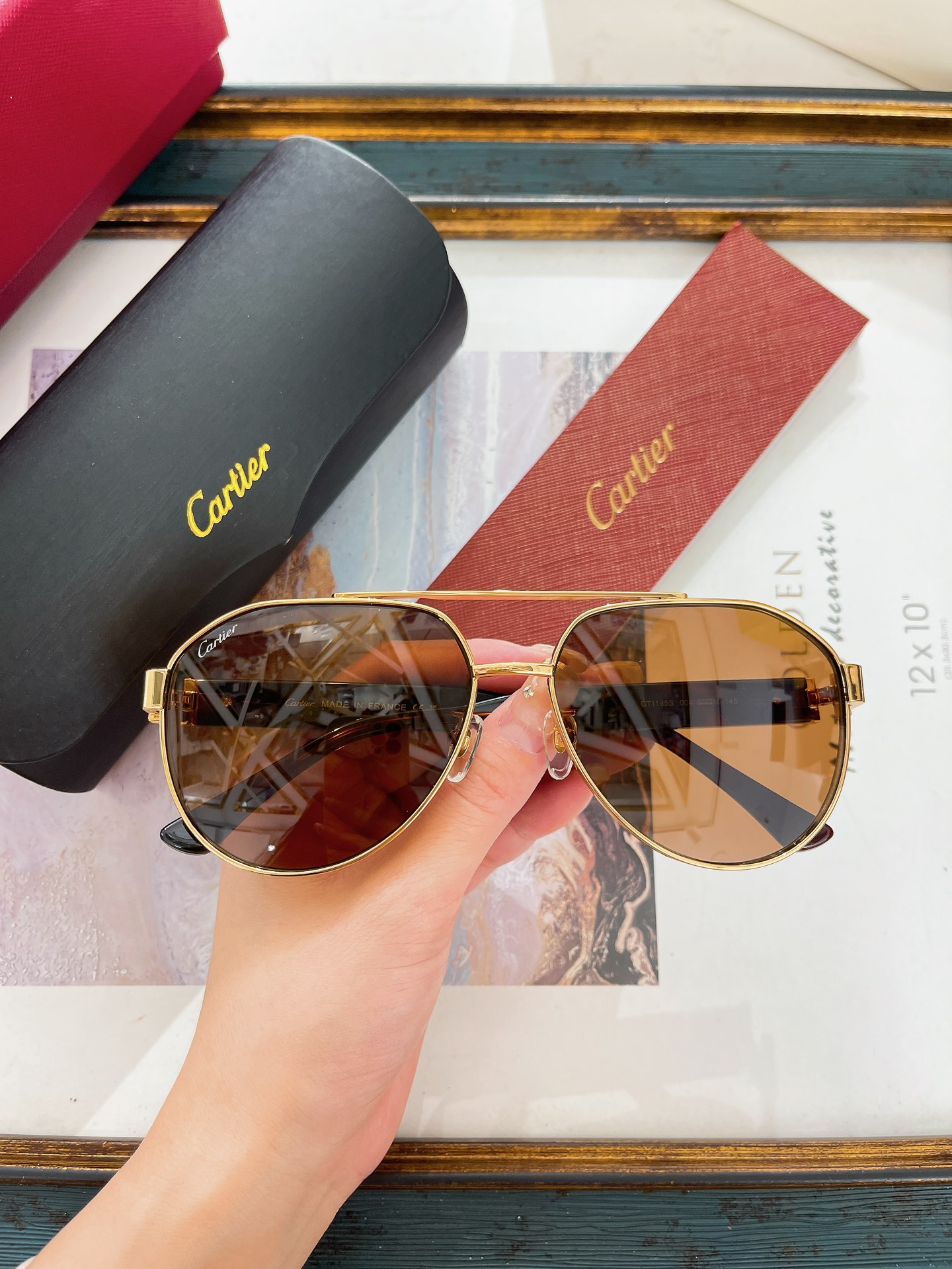 Cartier 卡地亚墨镜