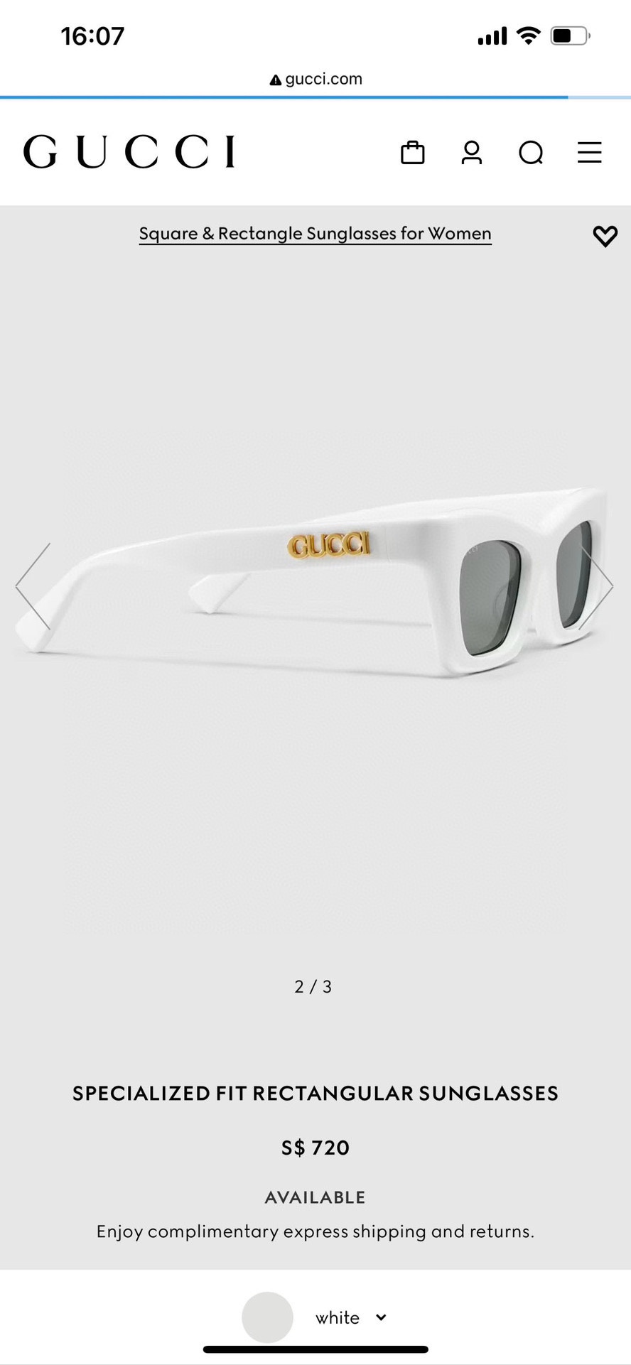 Gucci 古驰墨镜