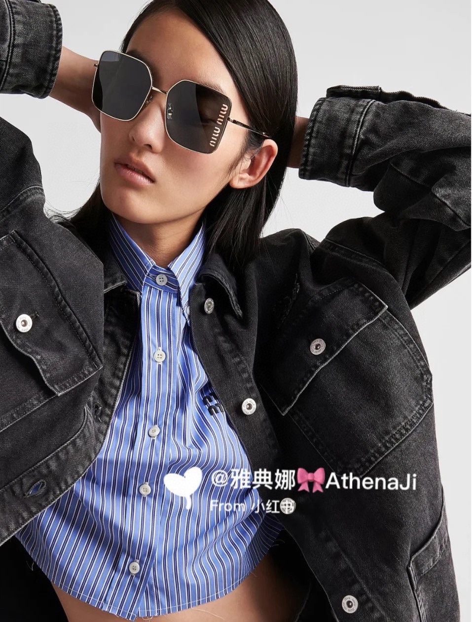 Miu Miu 缪缪墨镜
