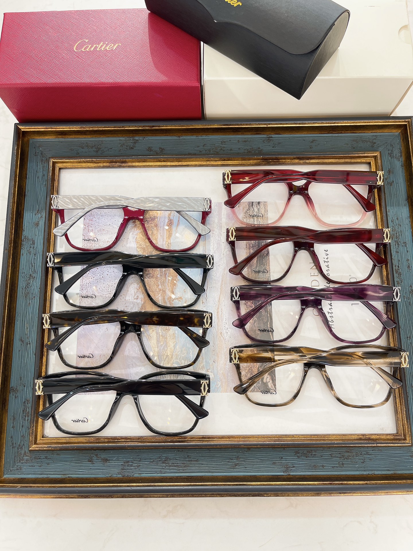 Cartier 卡地亚眼镜框