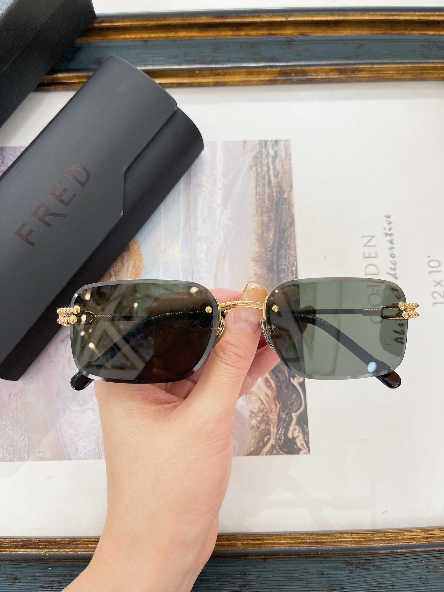 Fendi 芬迪墨镜