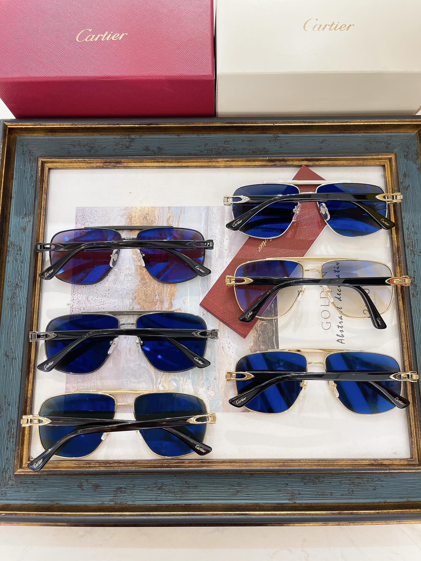 Cartier 卡地亚墨镜