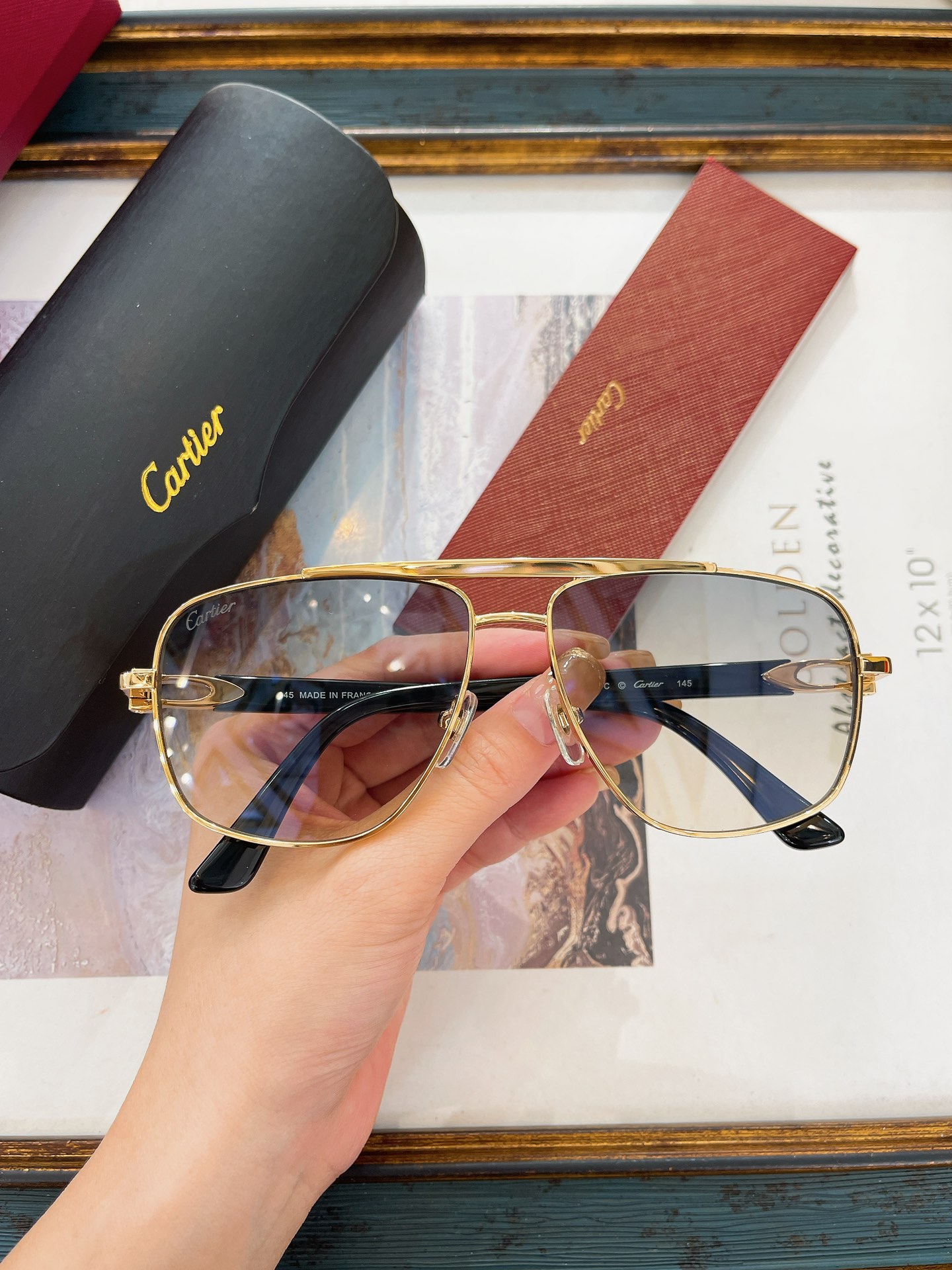 Cartier 卡地亚墨镜