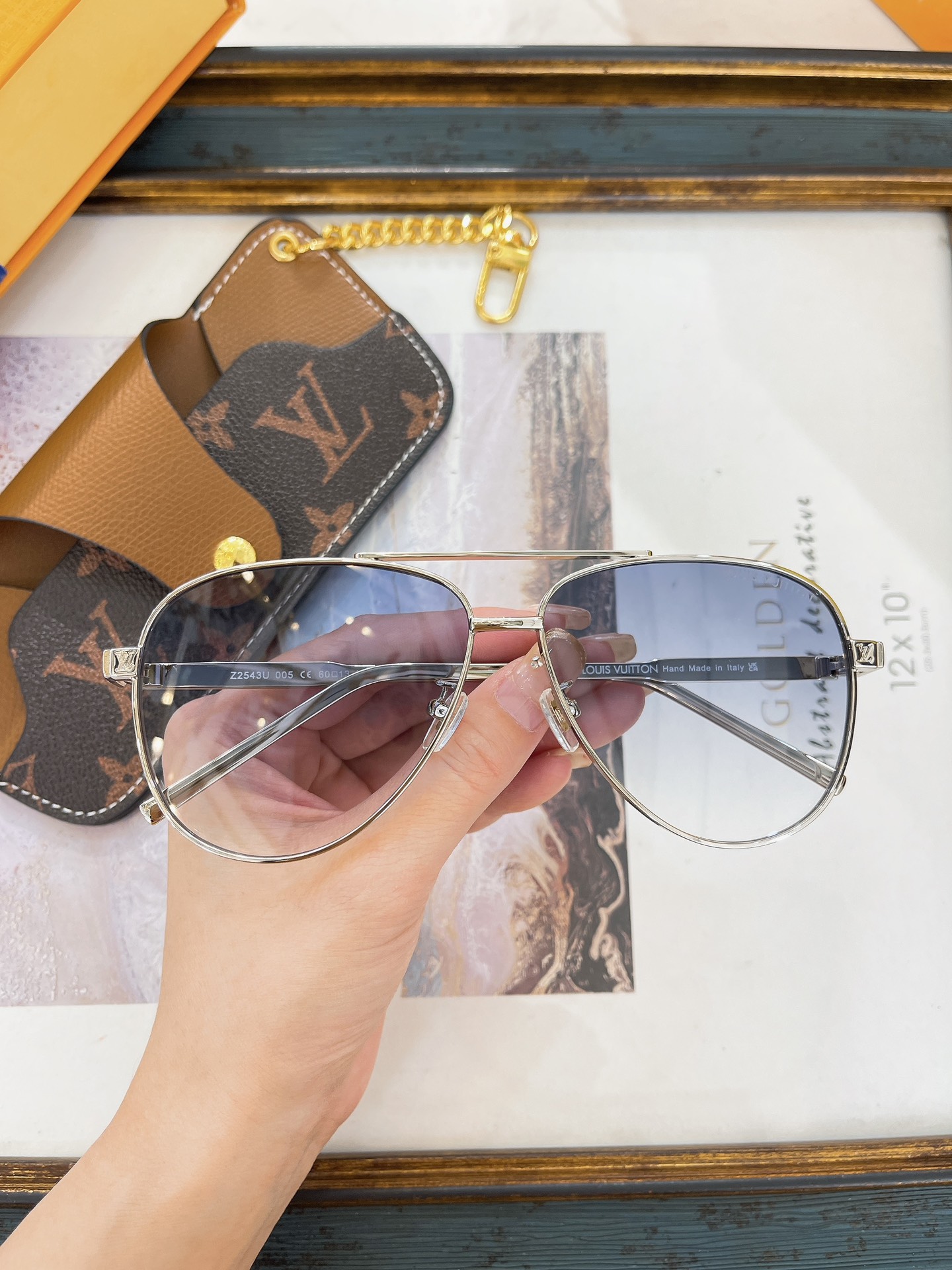 Louis Vuitton LOUIS VUITTON太阳眼镜