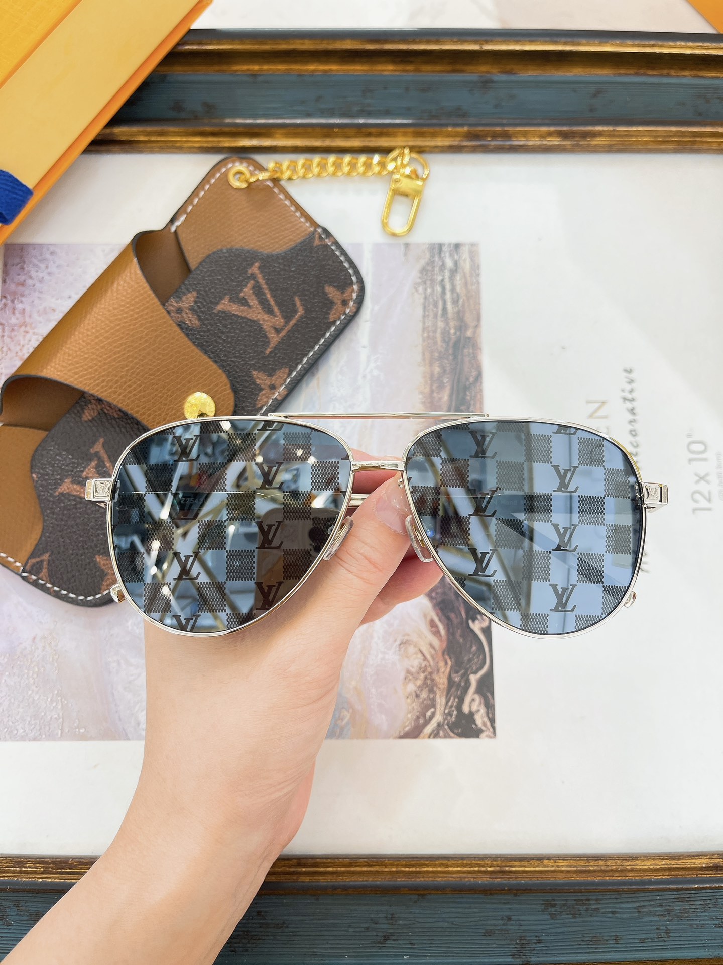 Louis Vuitton LOUIS VUITTON太阳眼镜