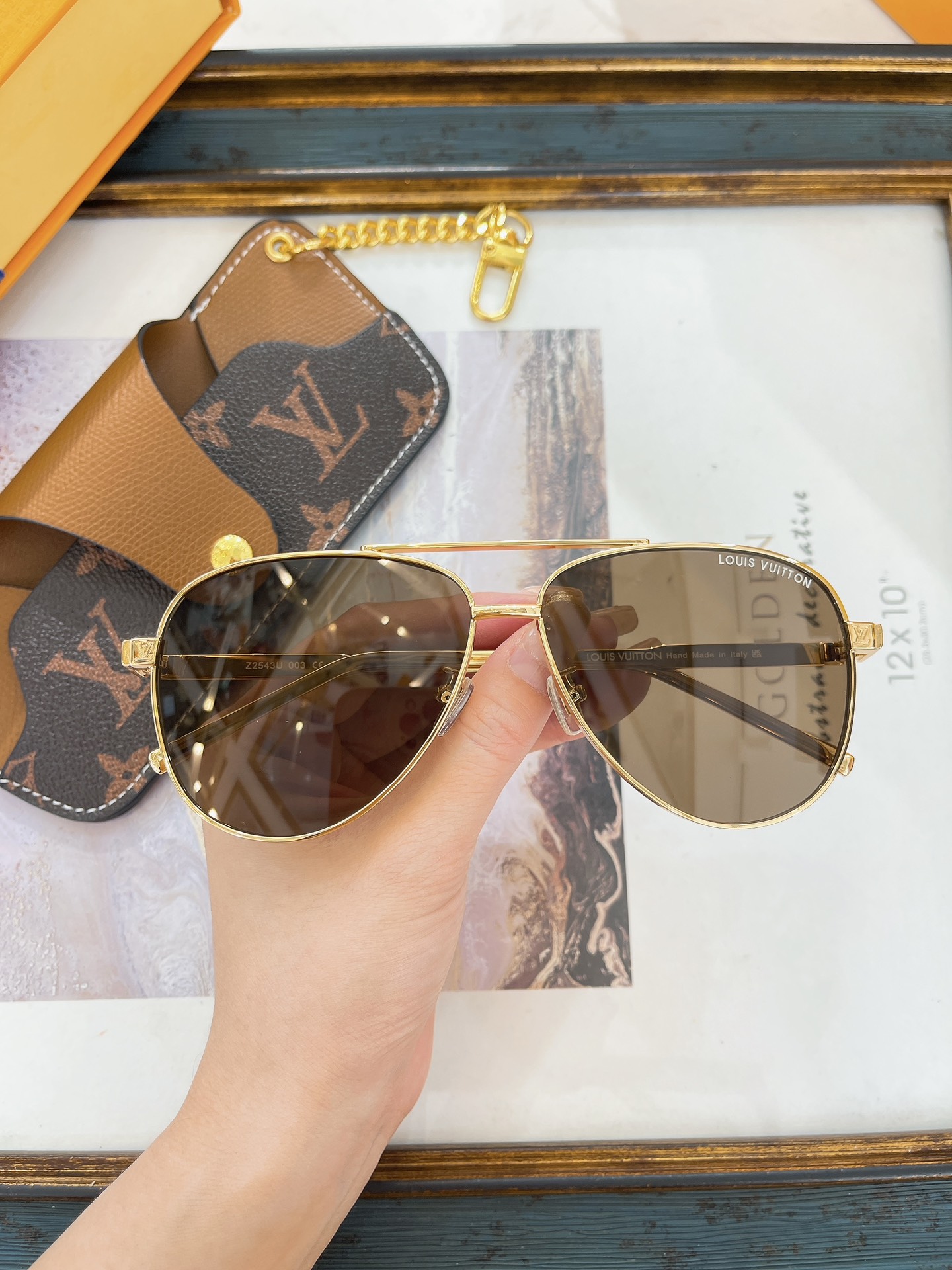 Louis Vuitton LOUIS VUITTON太阳眼镜