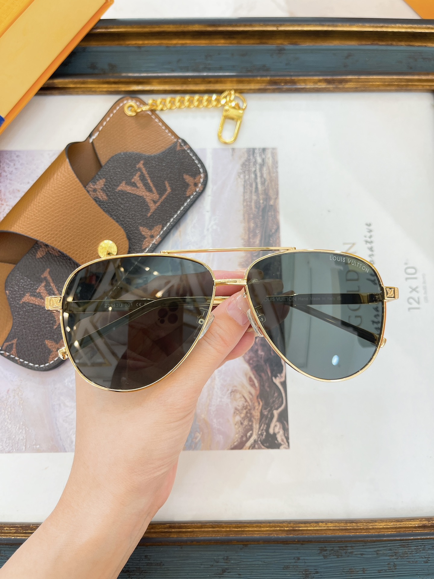 Louis Vuitton LOUIS VUITTON太阳眼镜