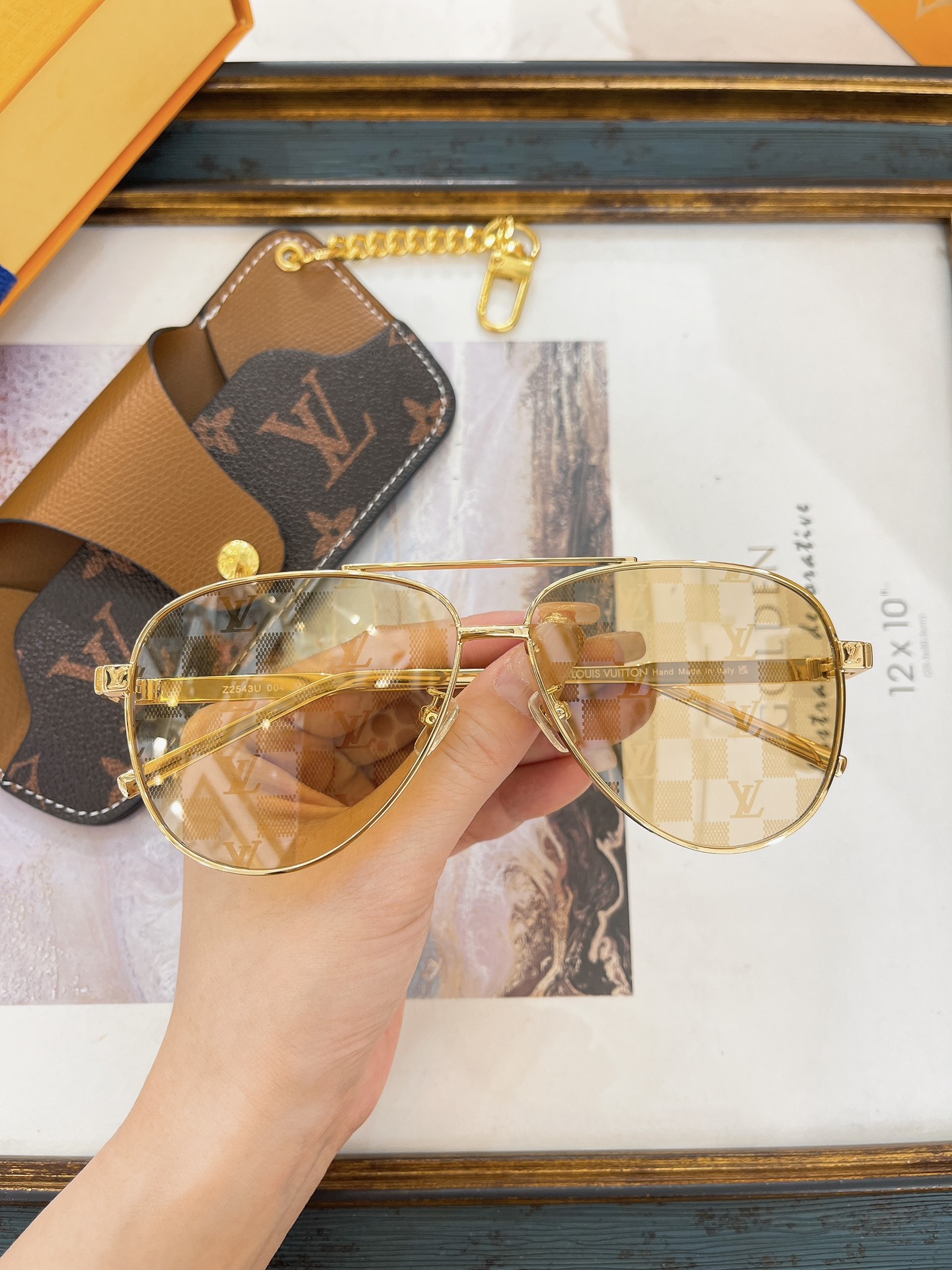 Louis Vuitton LOUIS VUITTON太阳眼镜