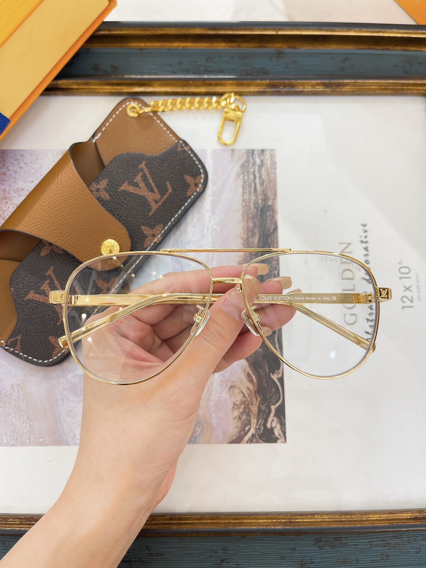 Louis Vuitton LOUIS VUITTON太阳眼镜