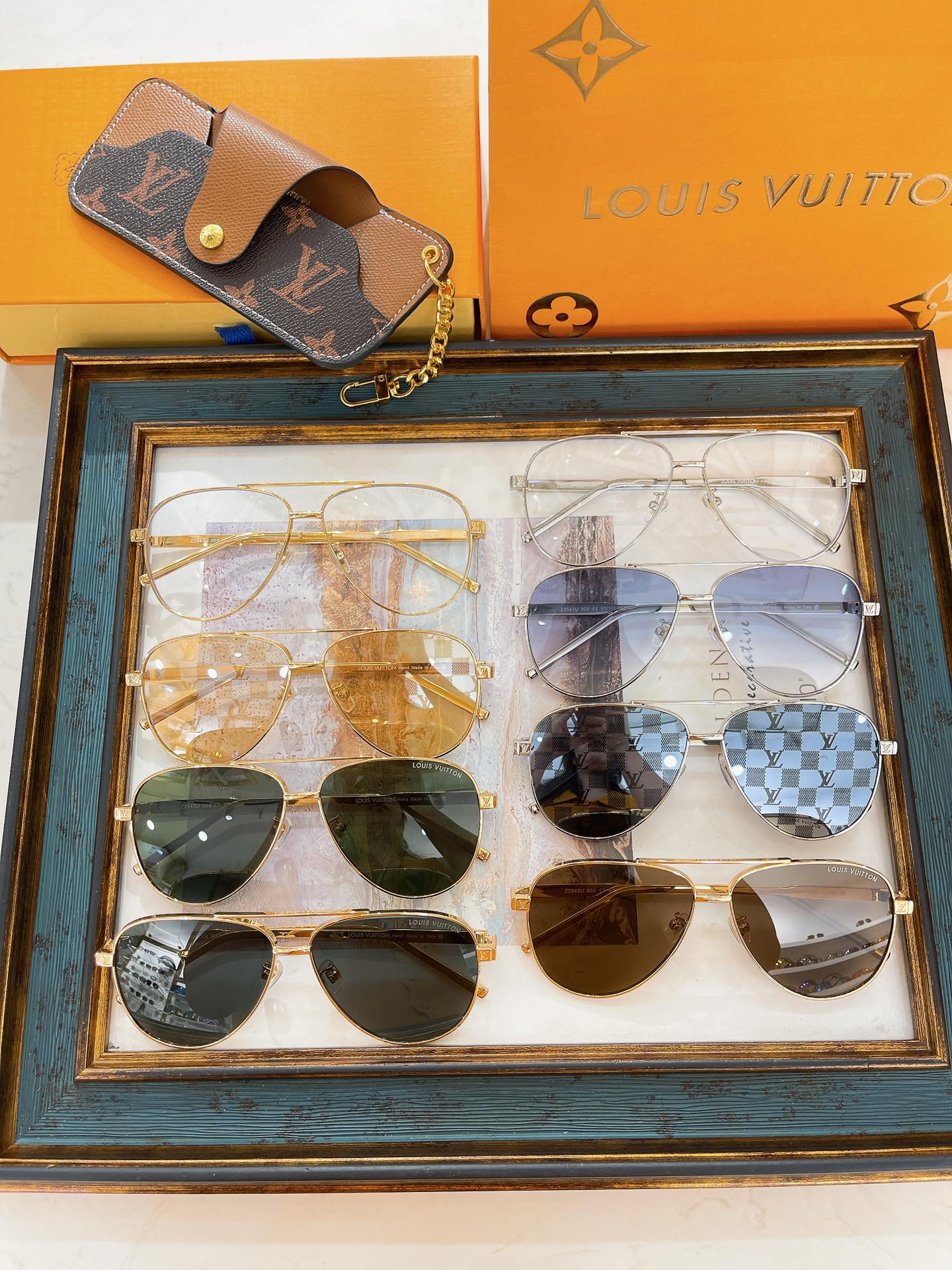 Louis Vuitton LOUIS VUITTON太阳眼镜