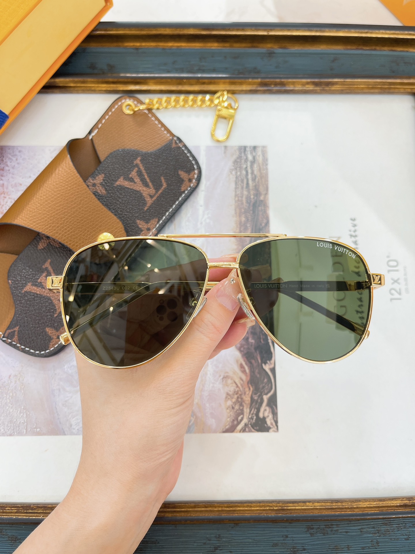 Louis Vuitton LOUIS VUITTON太阳眼镜
