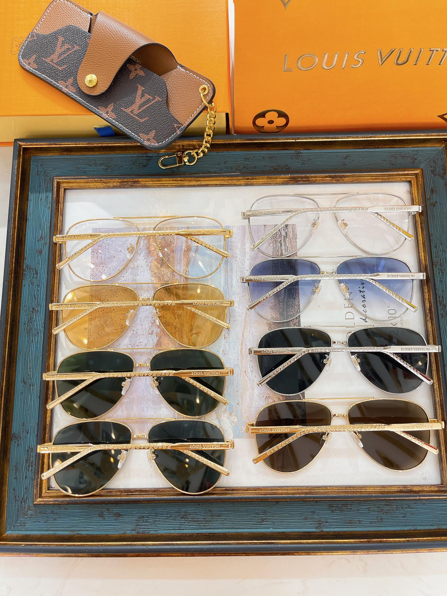 Louis Vuitton LOUIS VUITTON太阳眼镜