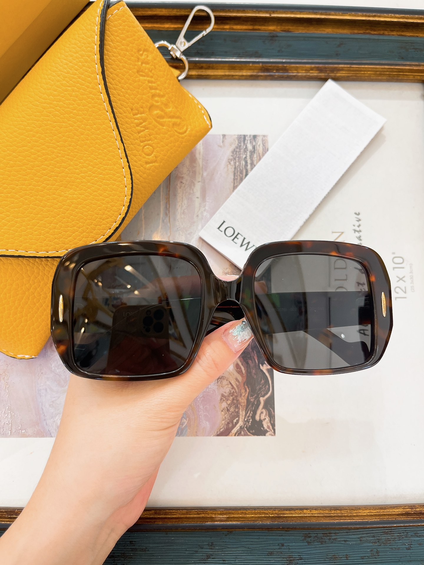 Loewe 罗意威墨镜