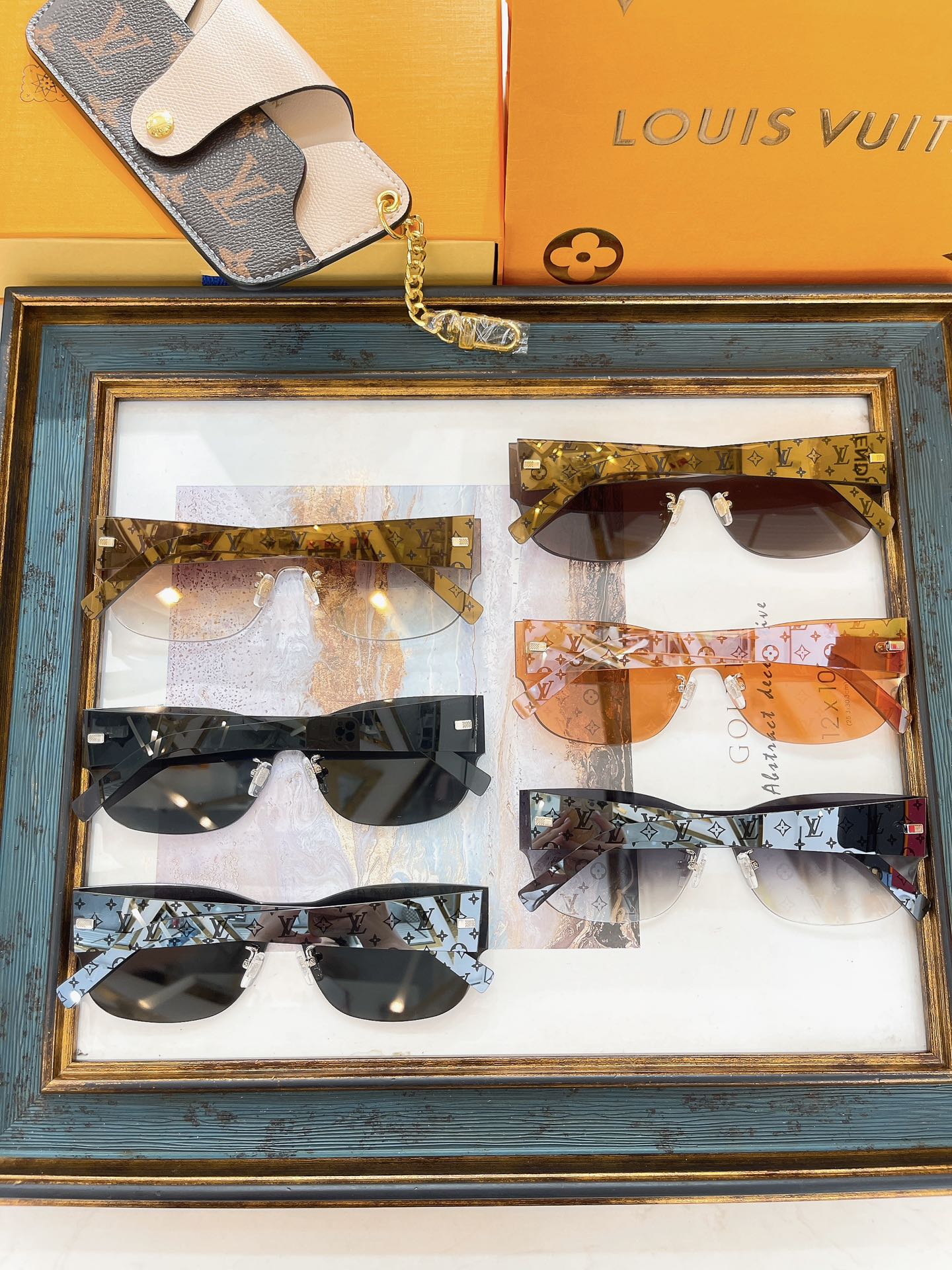 Louis Vuitton LOUIS VUITTON太阳眼镜