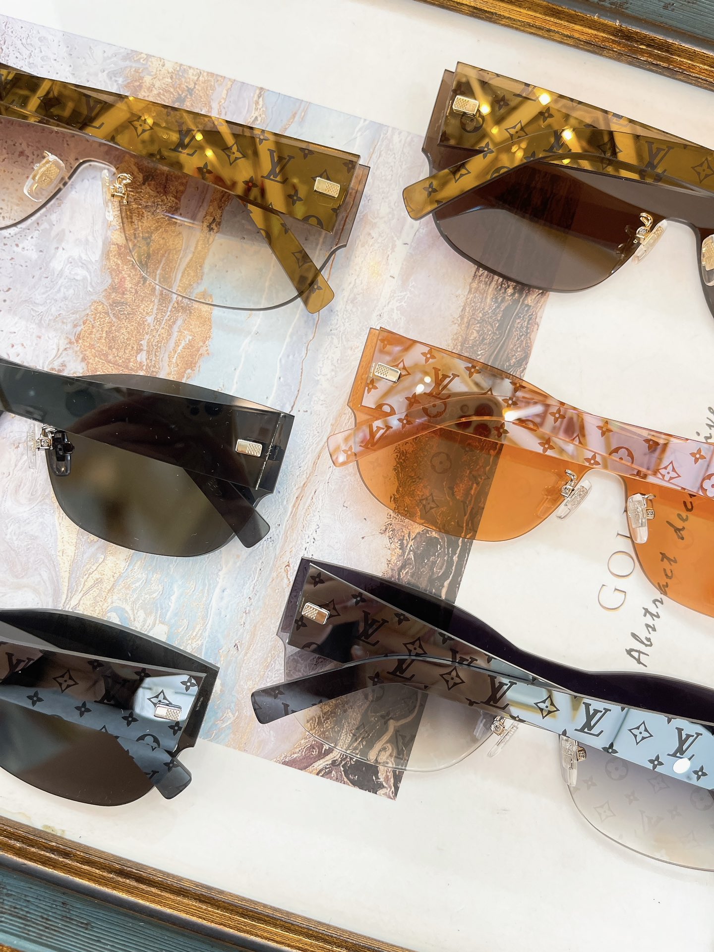 Louis Vuitton LOUIS VUITTON太阳眼镜