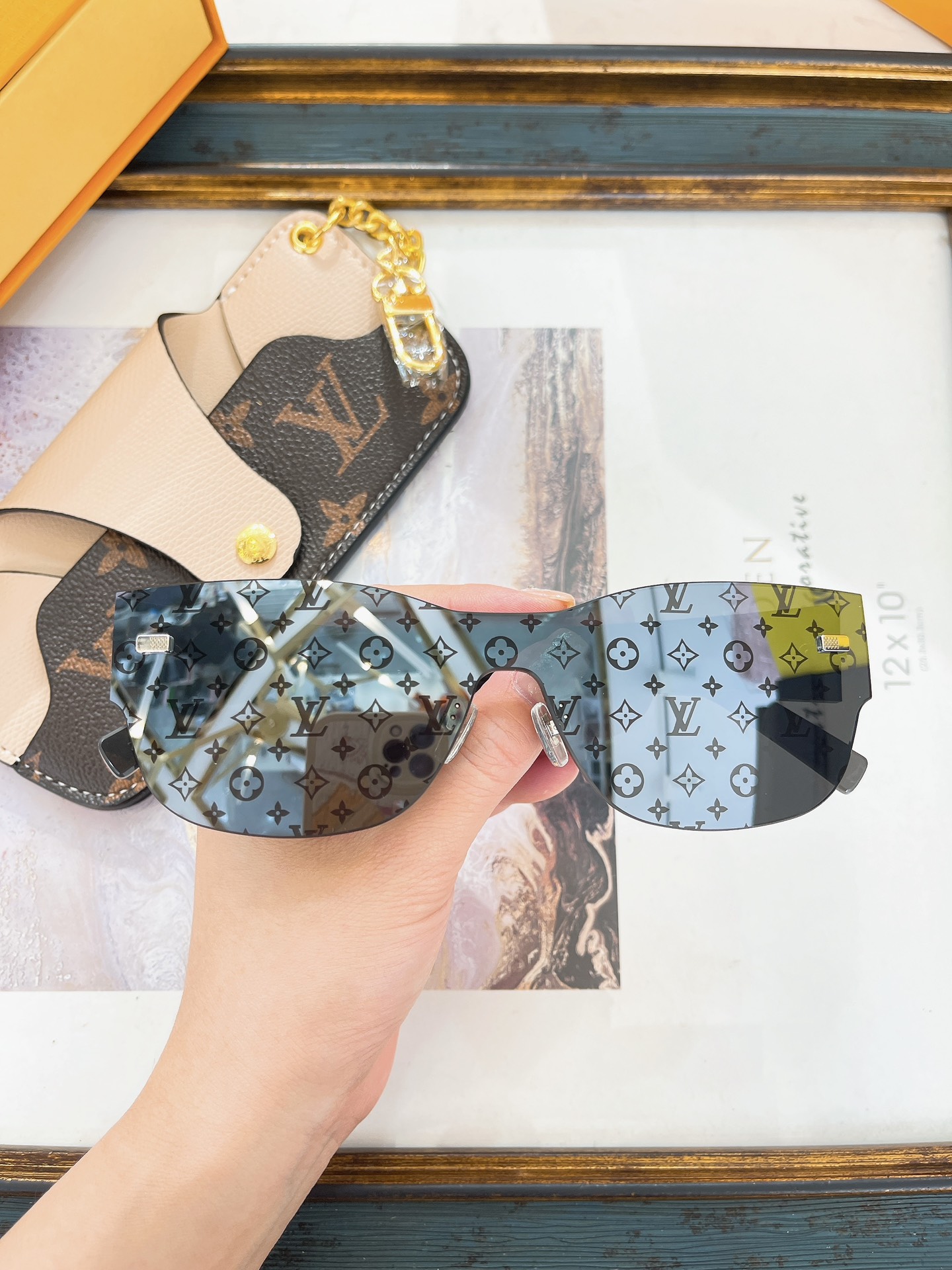 Louis Vuitton LOUIS VUITTON太阳眼镜
