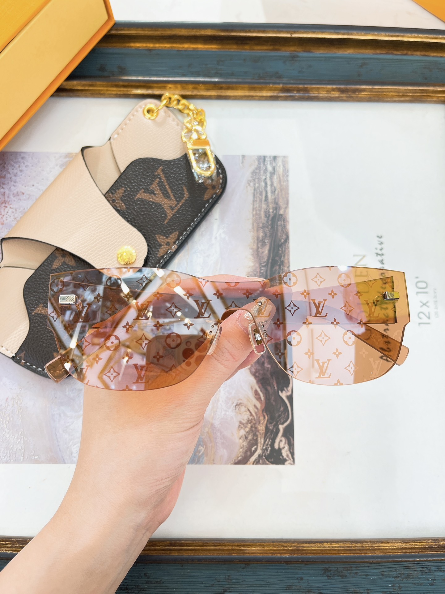 Louis Vuitton LOUIS VUITTON太阳眼镜