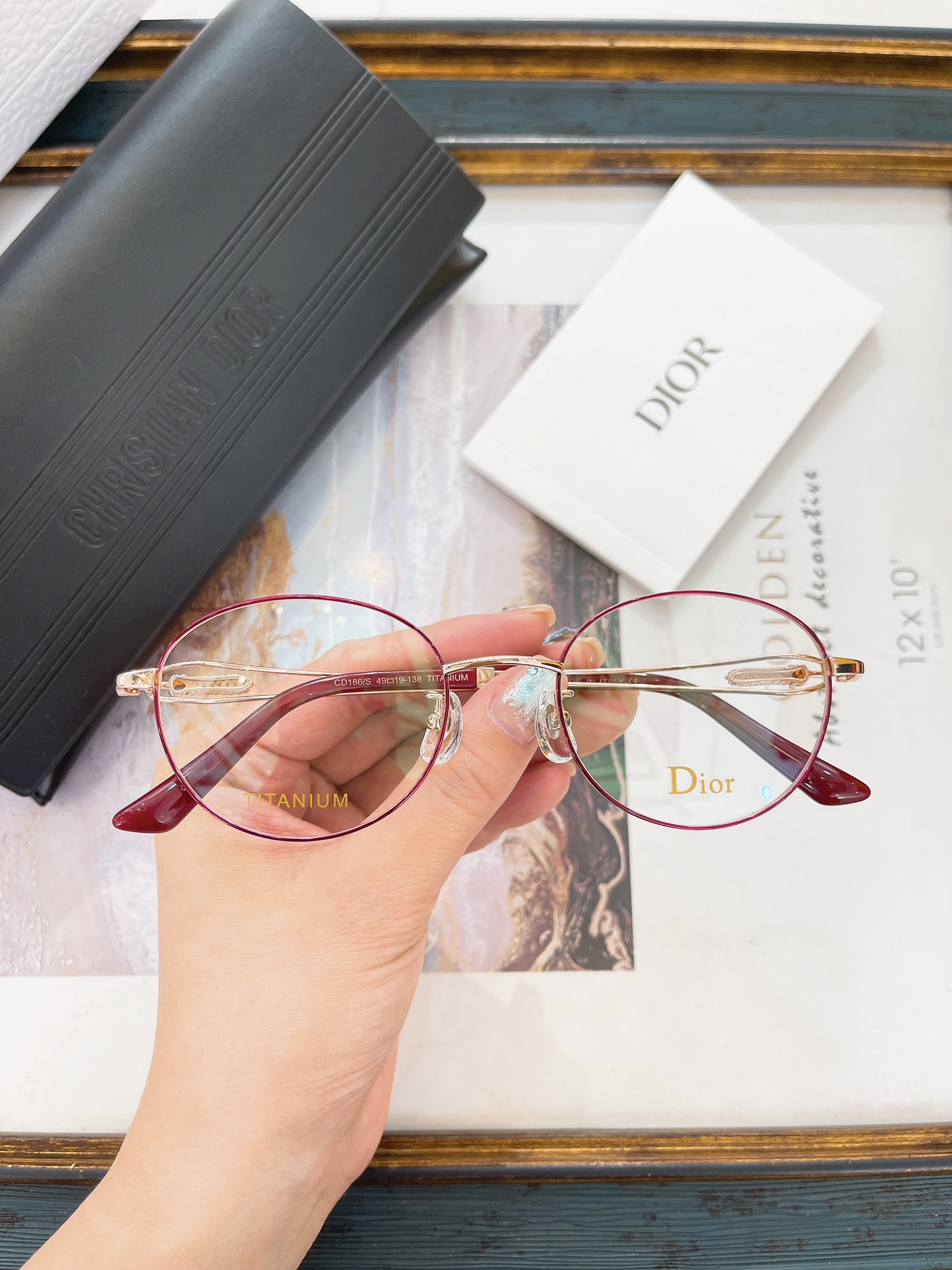 Dior 迪奥眼镜框