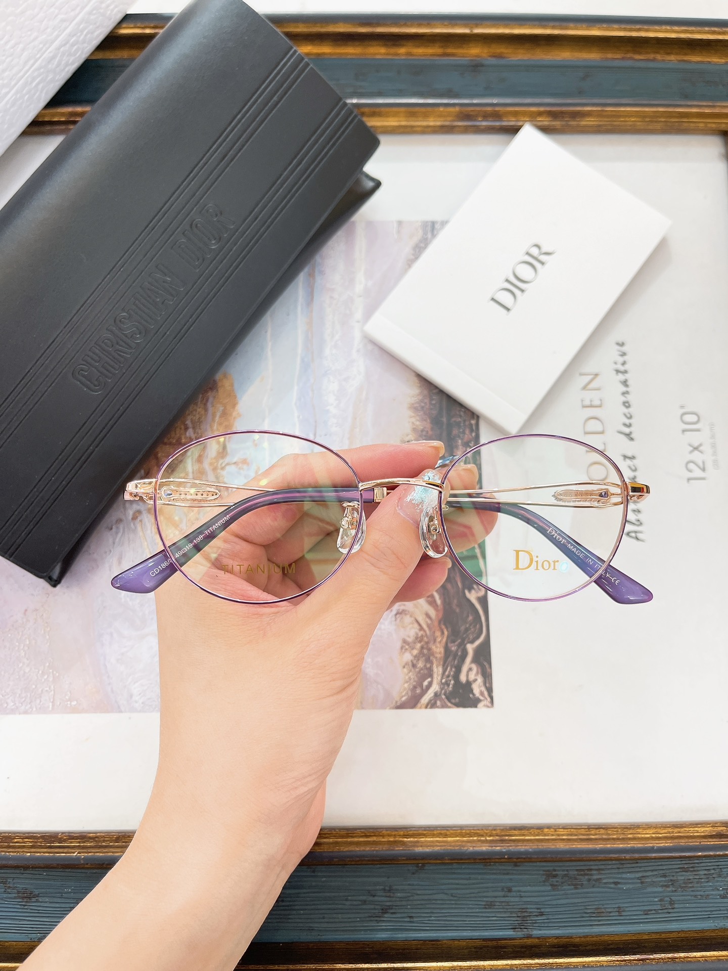 Dior 迪奥眼镜框