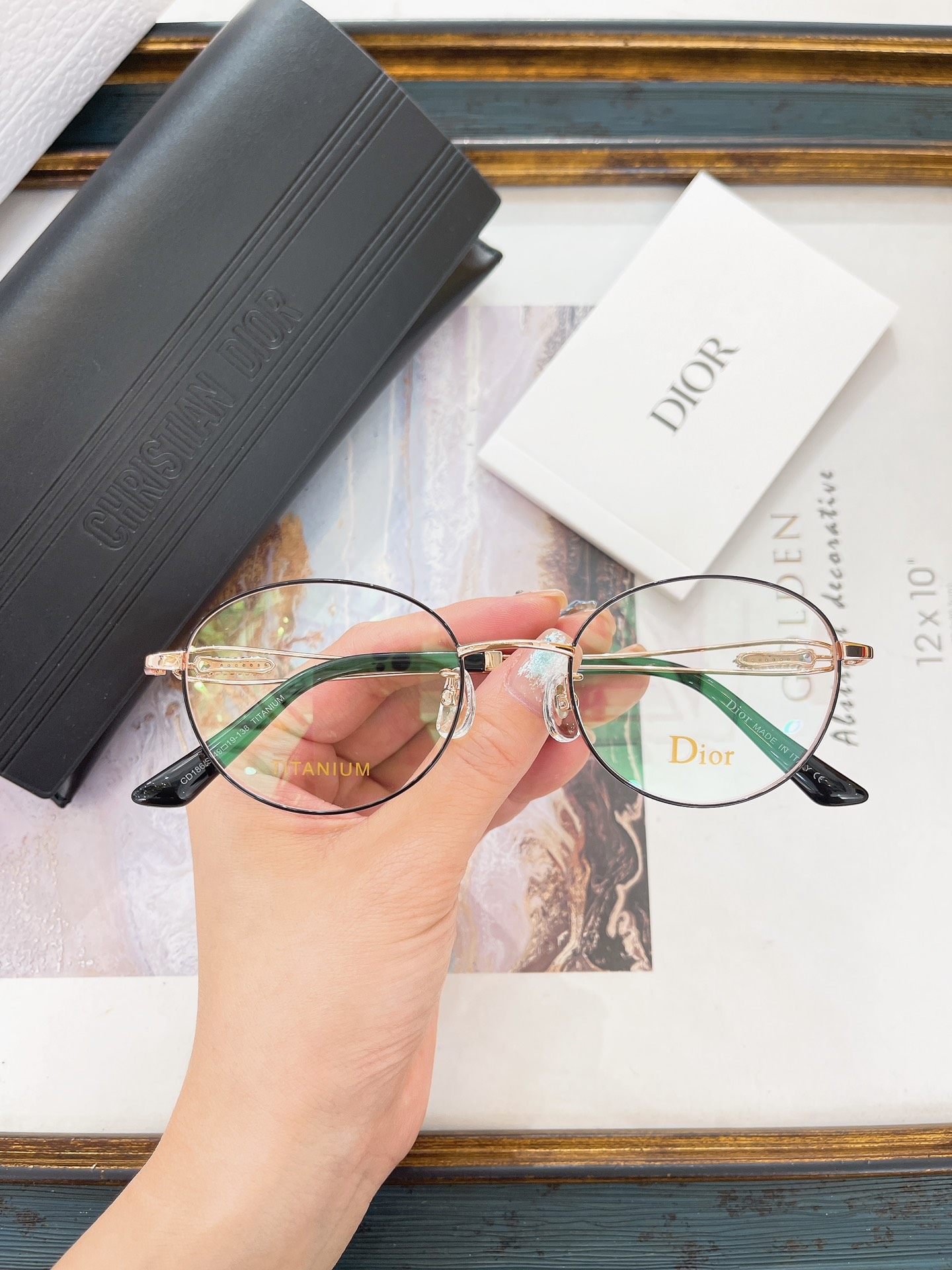 Dior 迪奥眼镜框