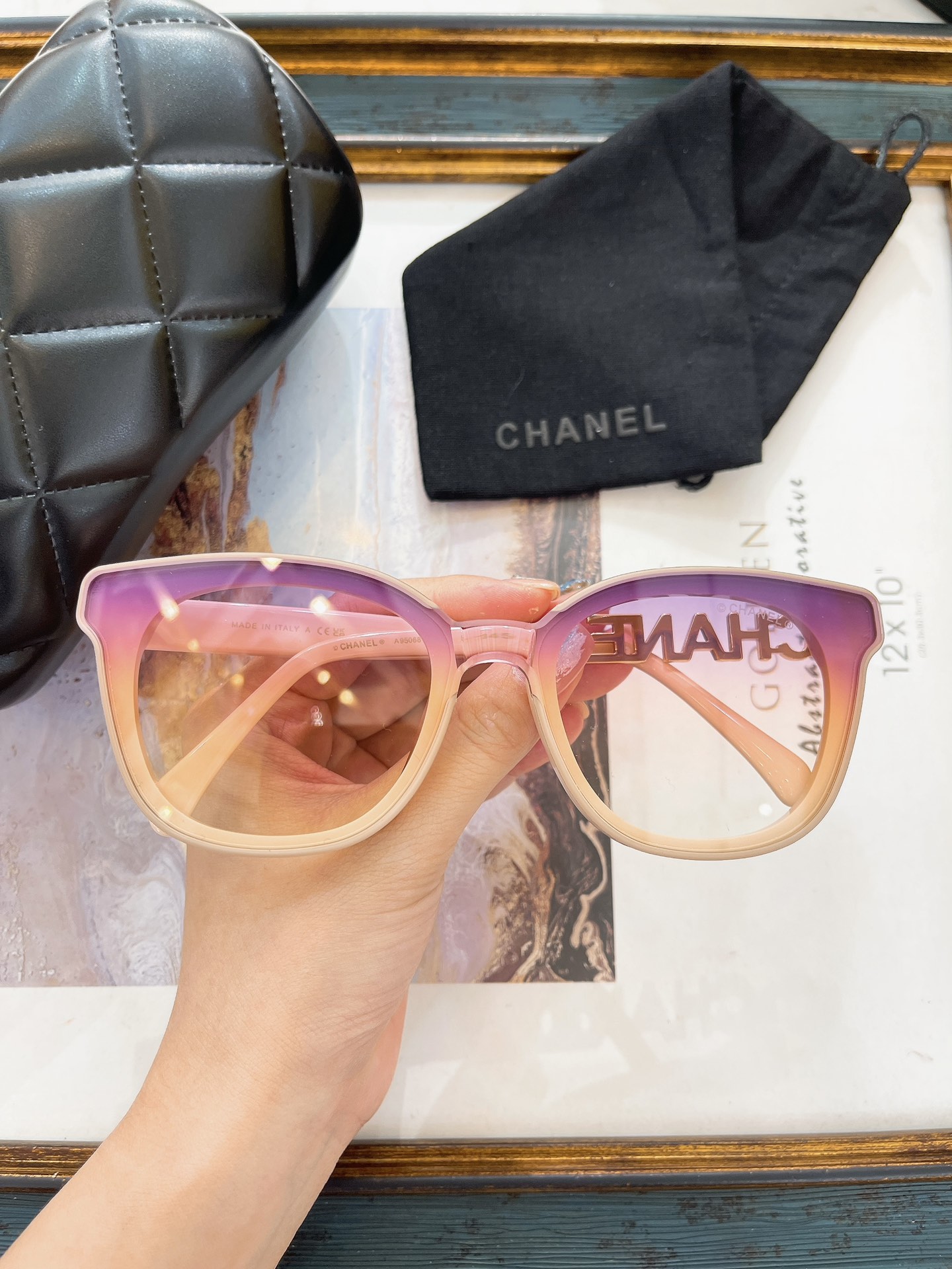Chanel 香奈儿墨镜