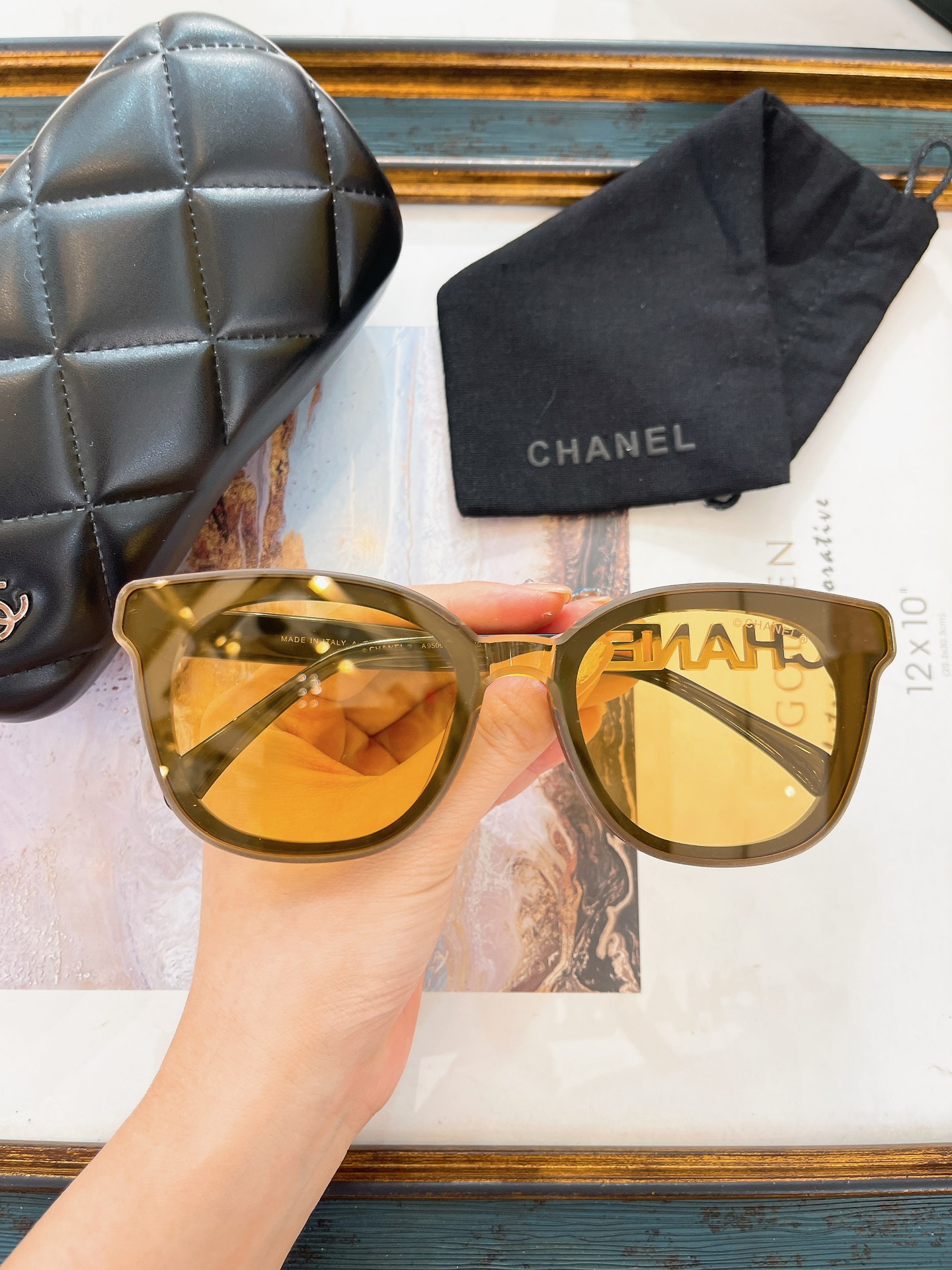 Chanel 香奈儿墨镜