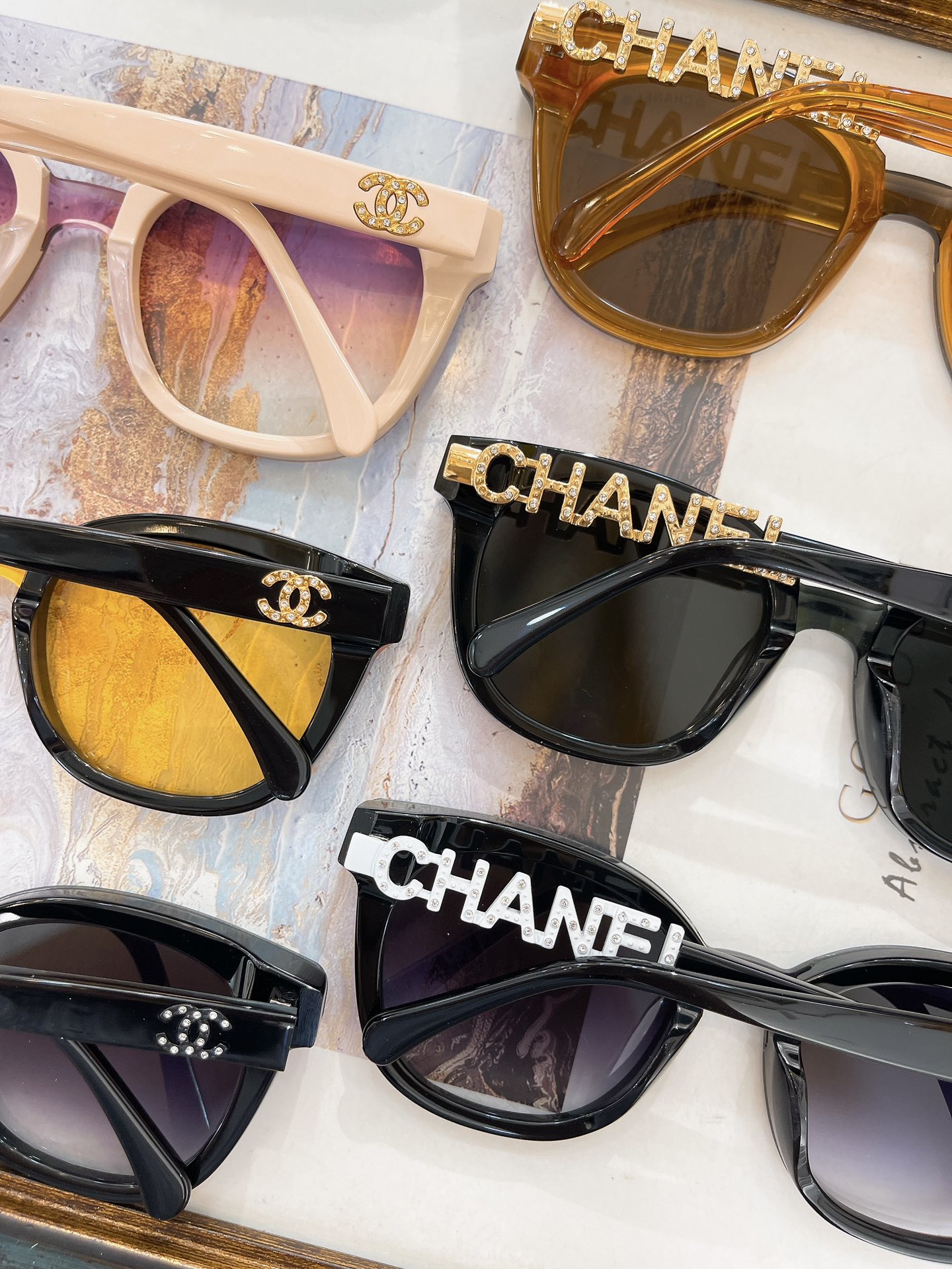 Chanel 香奈儿墨镜