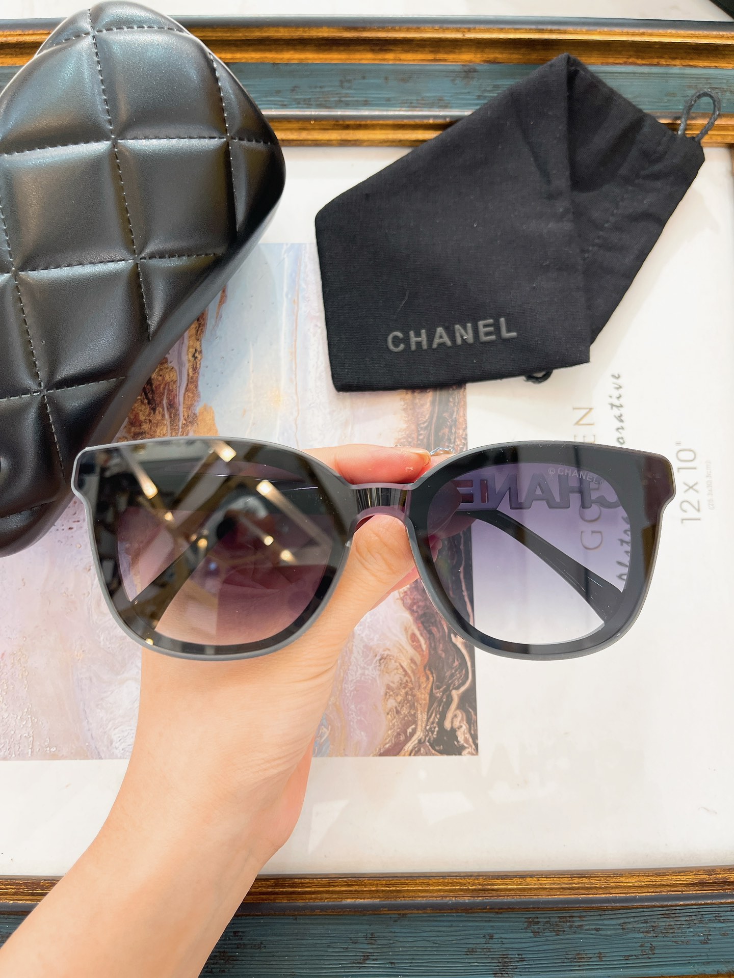 Chanel 香奈儿墨镜