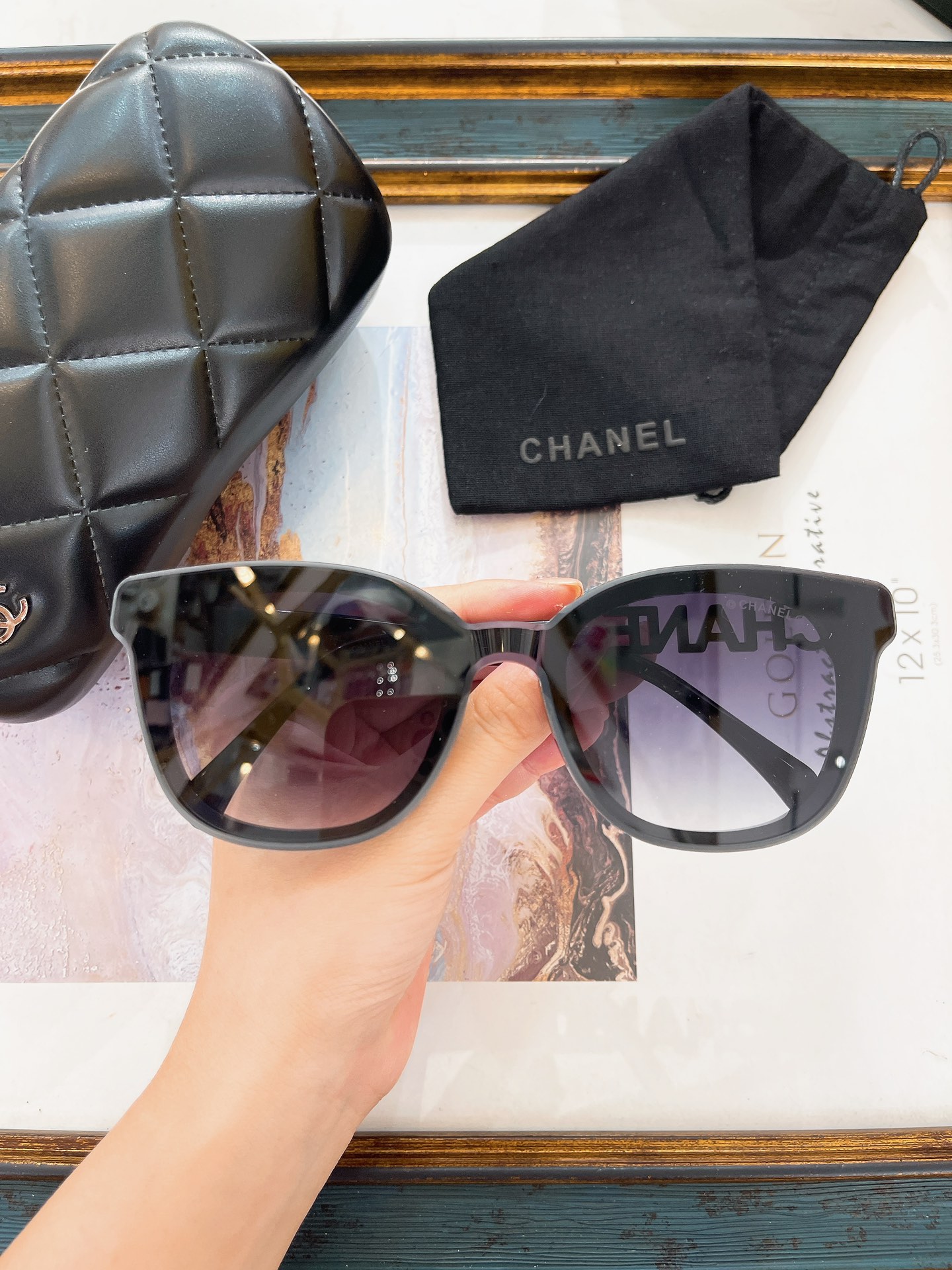 Chanel 香奈儿墨镜