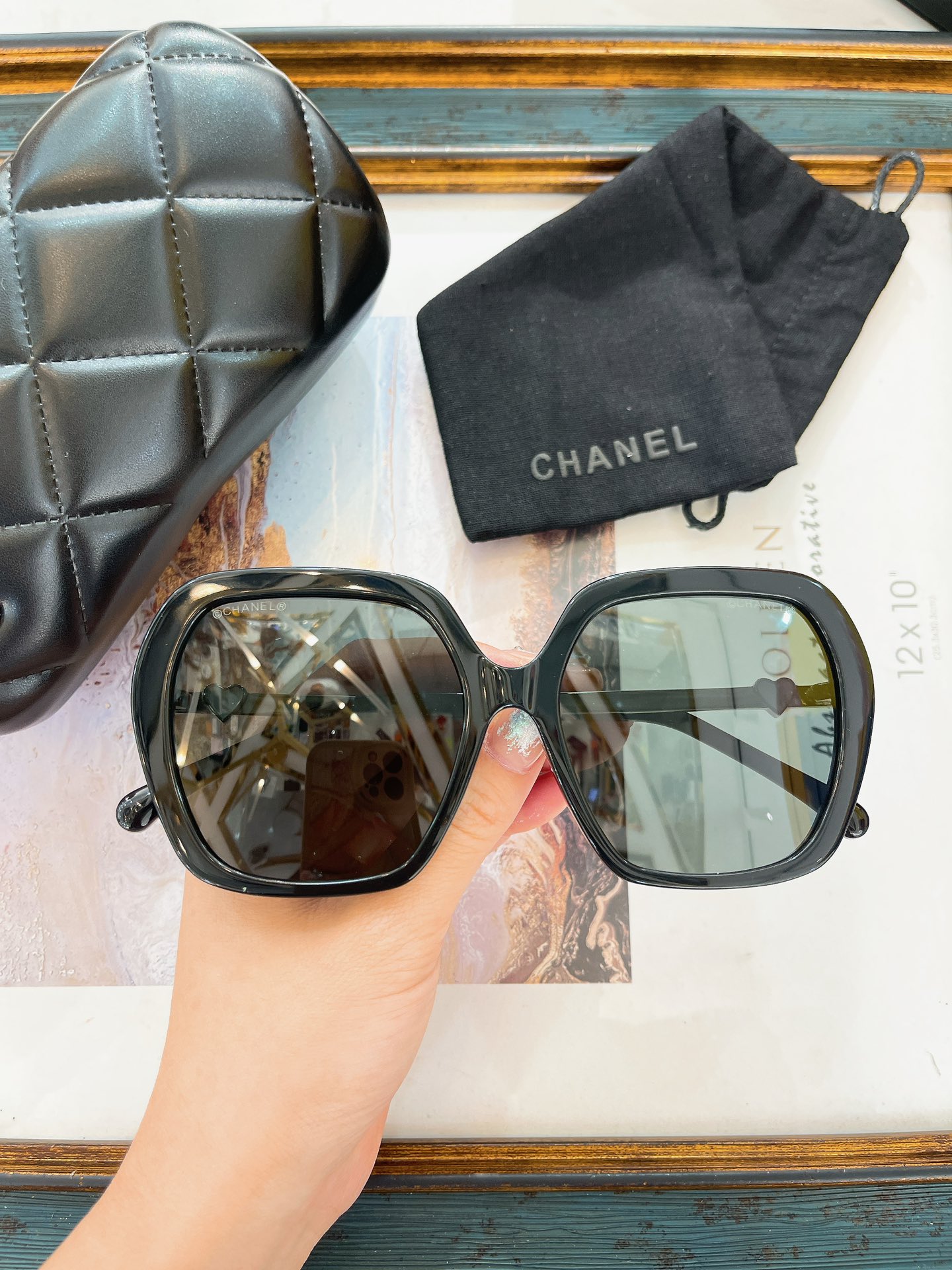 Chanel 香奈儿墨镜