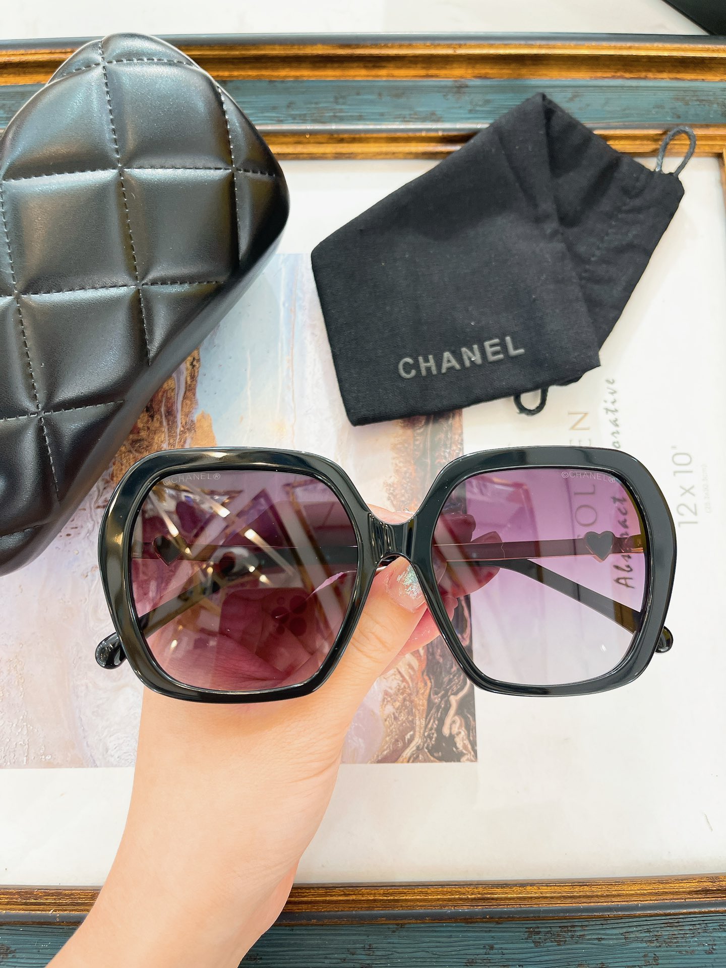 Chanel 香奈儿墨镜