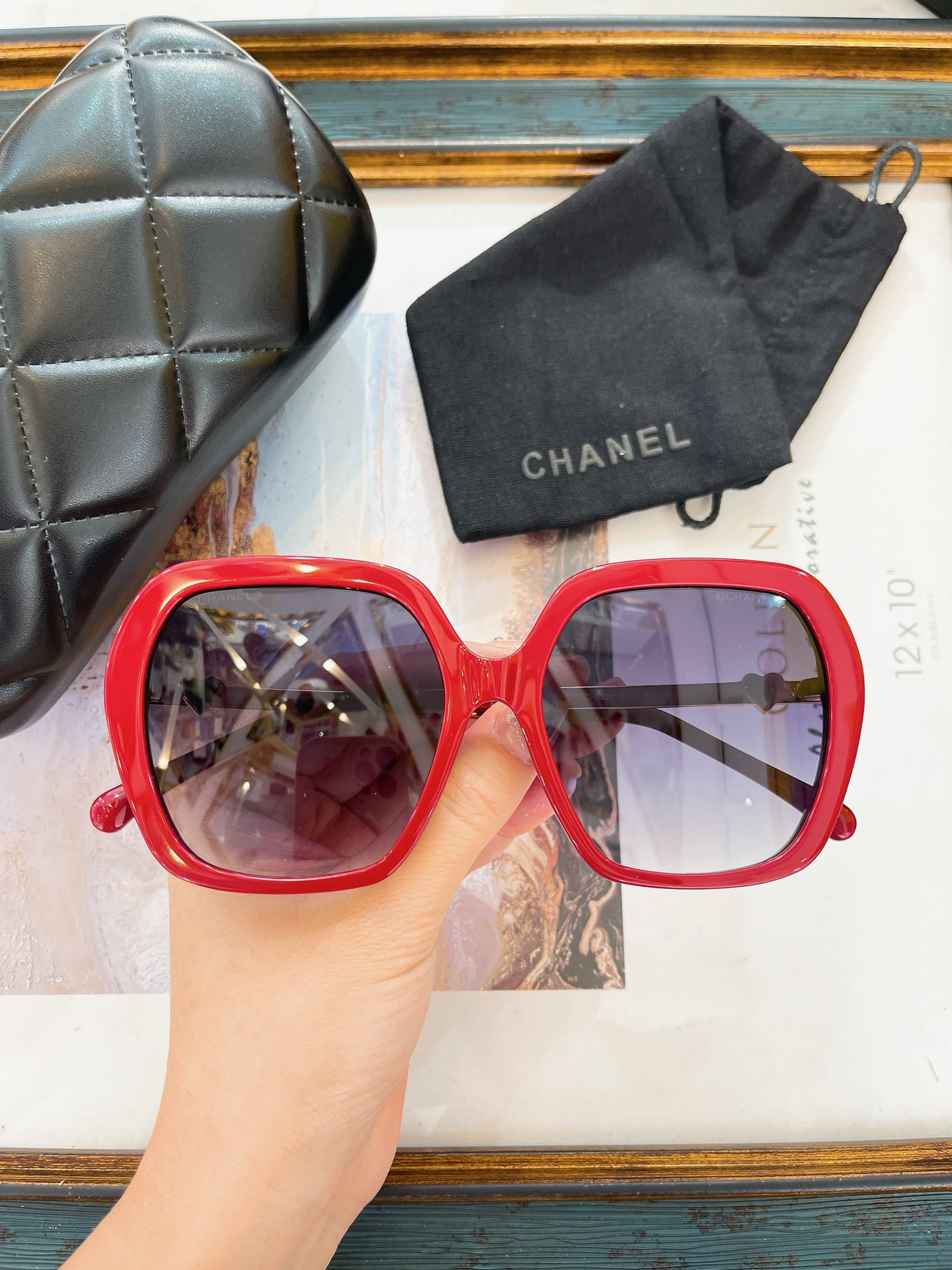 Chanel 香奈儿墨镜