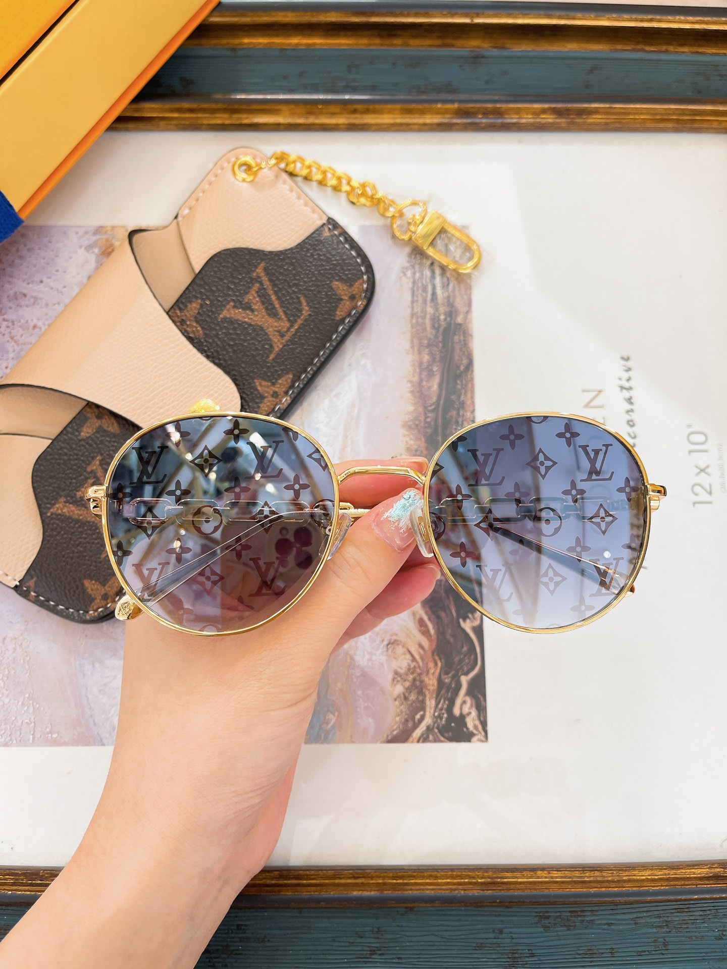 Louis Vuitton LOUIS VUITTON太阳眼镜