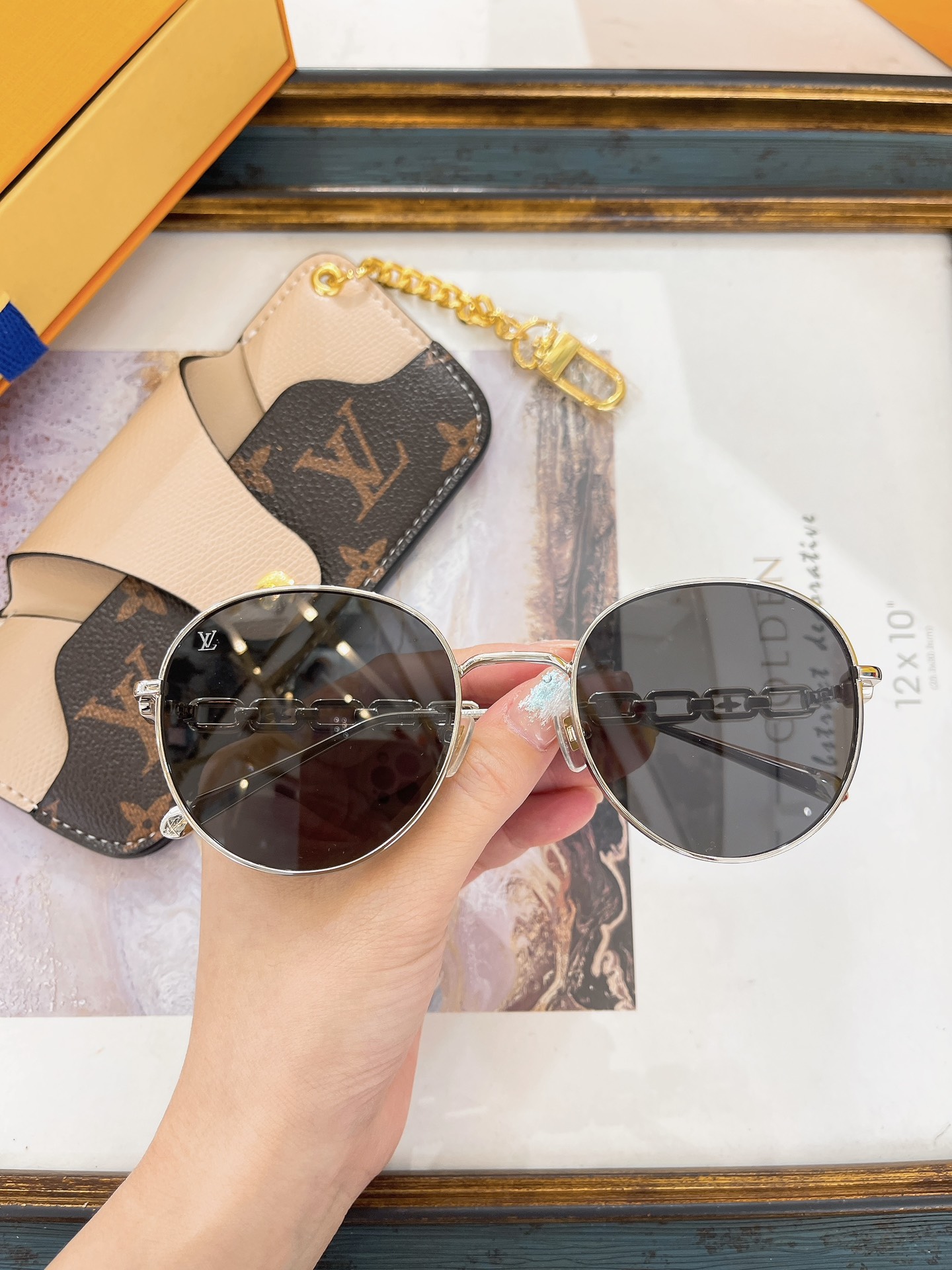 Louis Vuitton LOUIS VUITTON太阳眼镜