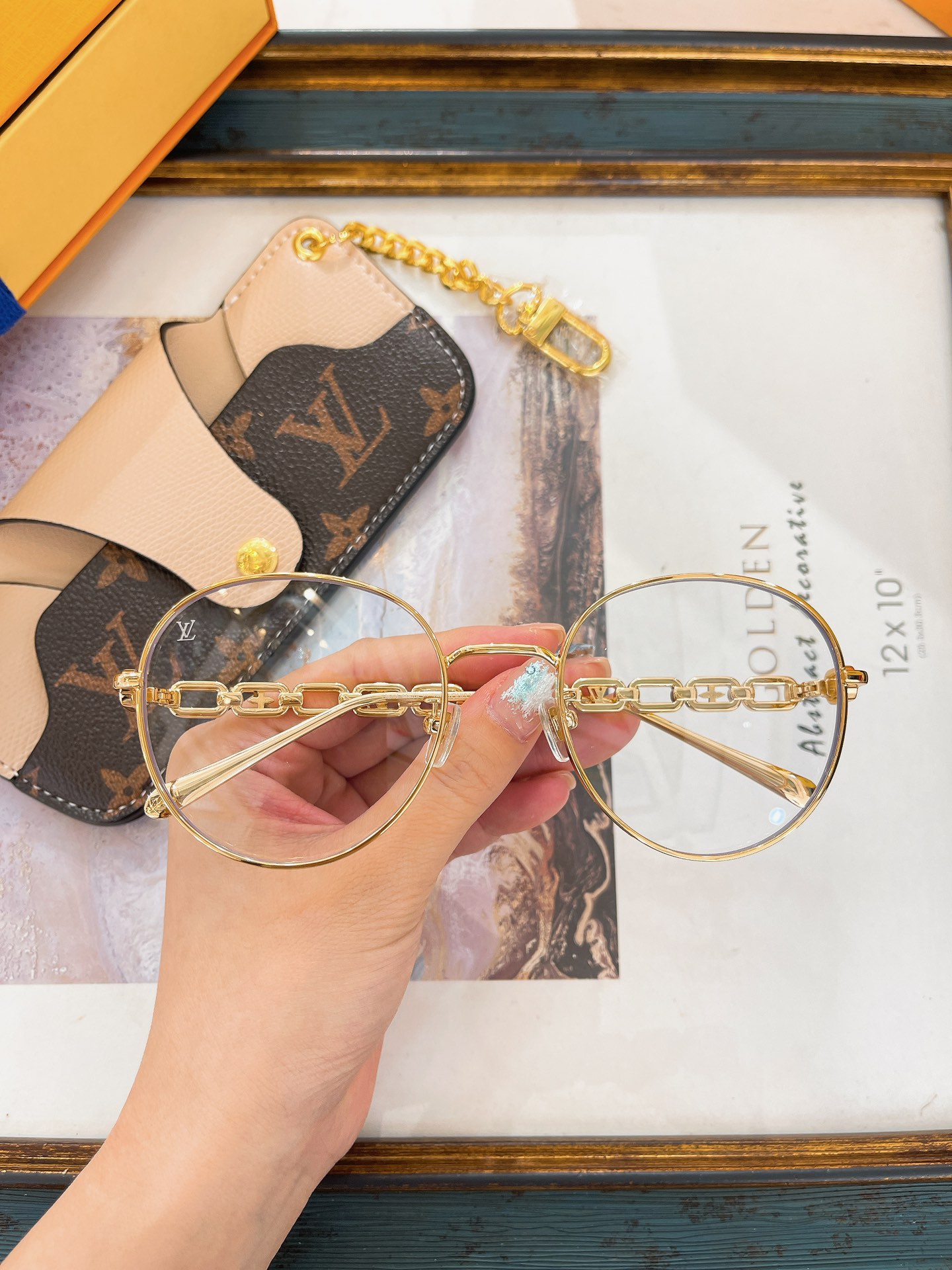 Louis Vuitton LOUIS VUITTON太阳眼镜