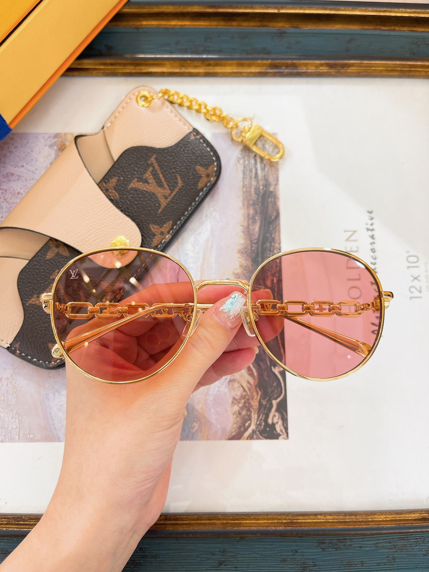 Louis Vuitton LOUIS VUITTON太阳眼镜