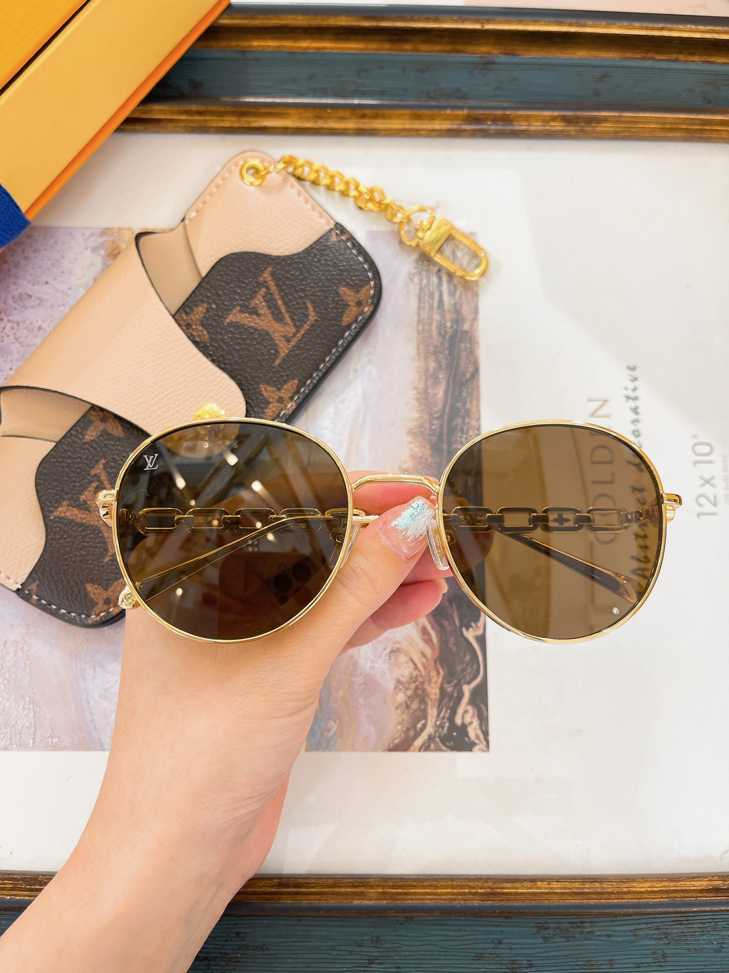 Louis Vuitton LOUIS VUITTON太阳眼镜