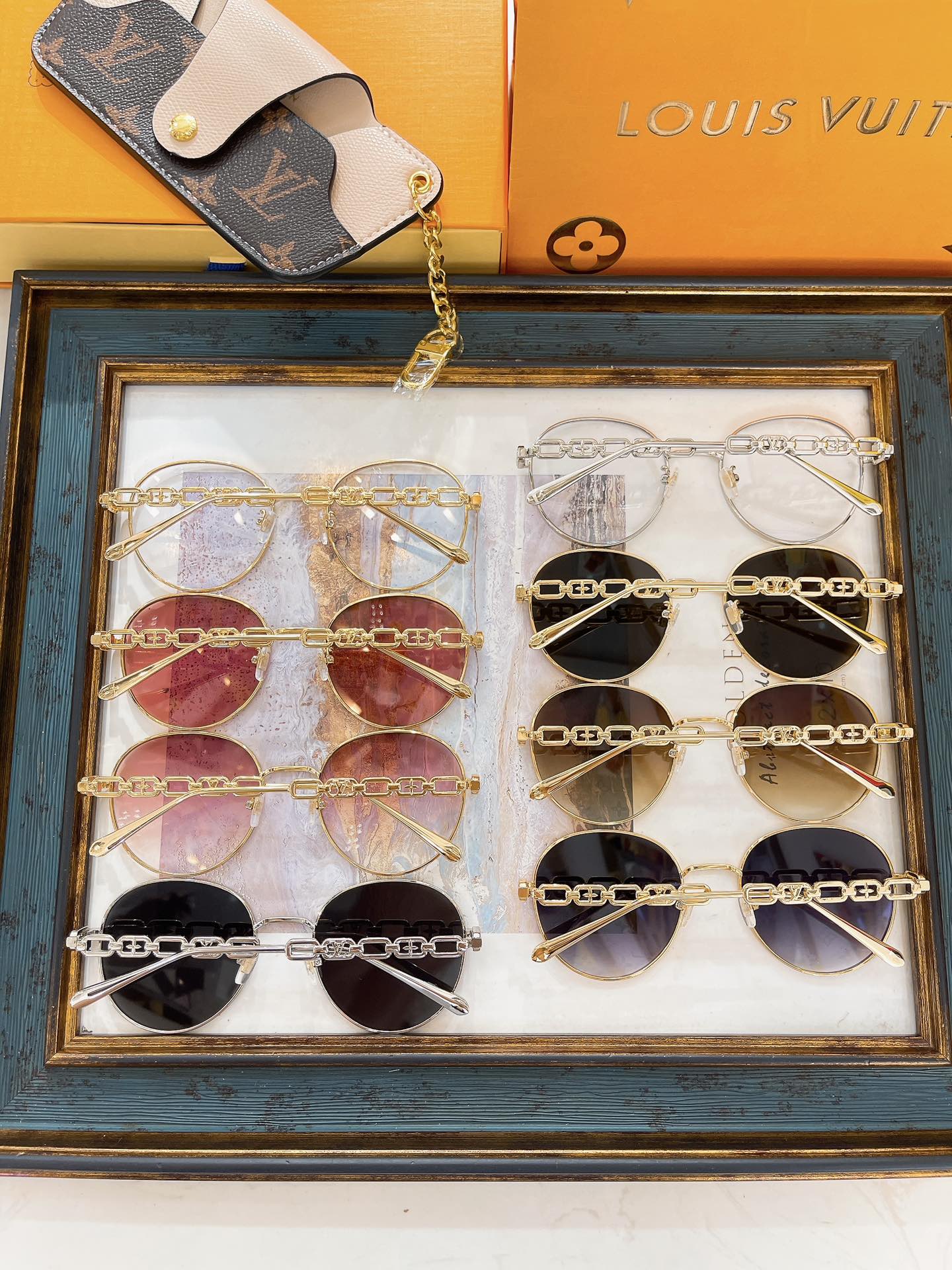 Louis Vuitton LOUIS VUITTON太阳眼镜