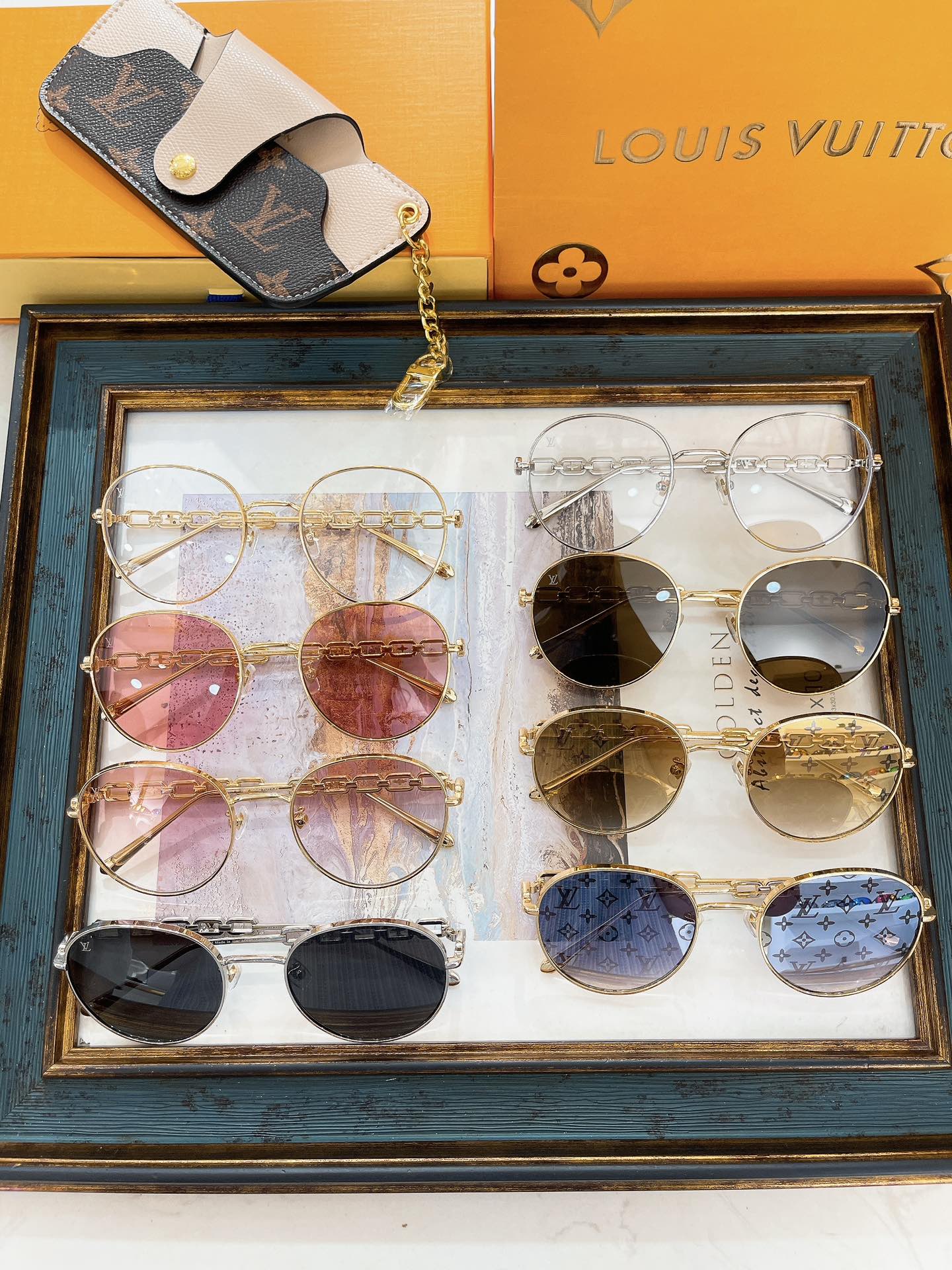 Louis Vuitton LOUIS VUITTON太阳眼镜