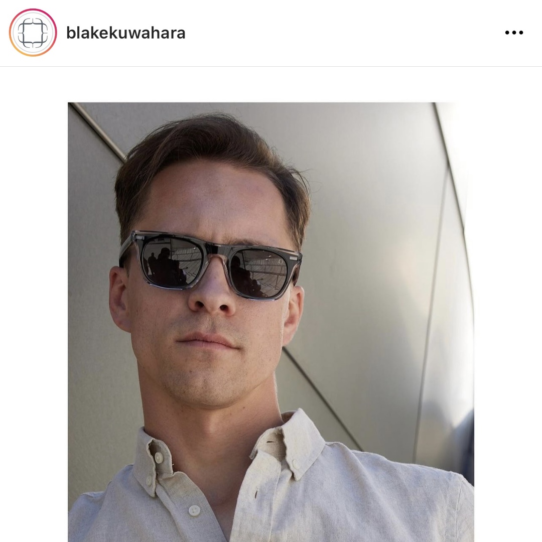 BLAKE KUWAHARA🌟🌟🌟MODEL: GIBBINGS🌟🌟🌟SIZE: 49 24-145 OPTIC MIRRORS, SUNGLASSES, BOX 15 - 图片 3