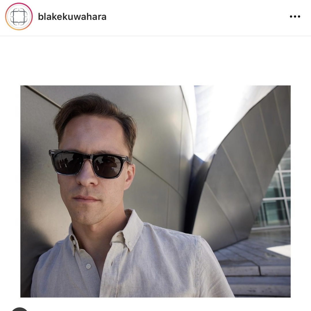 BLAKE KUWAHARA🌟🌟🌟MODEL: GIBBINGS🌟🌟🌟SIZE: 49 24-145 OPTIC MIRRORS, SUNGLASSES, BOX 15 - 图片 2