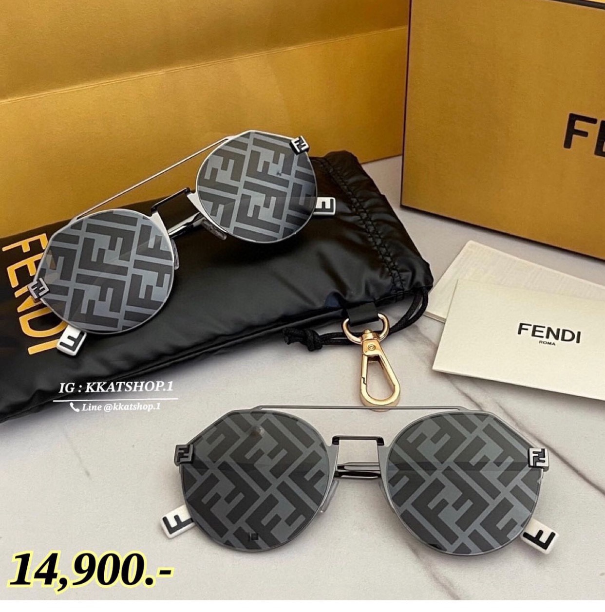 FENDIMODELFE40060USIZE58口19-145