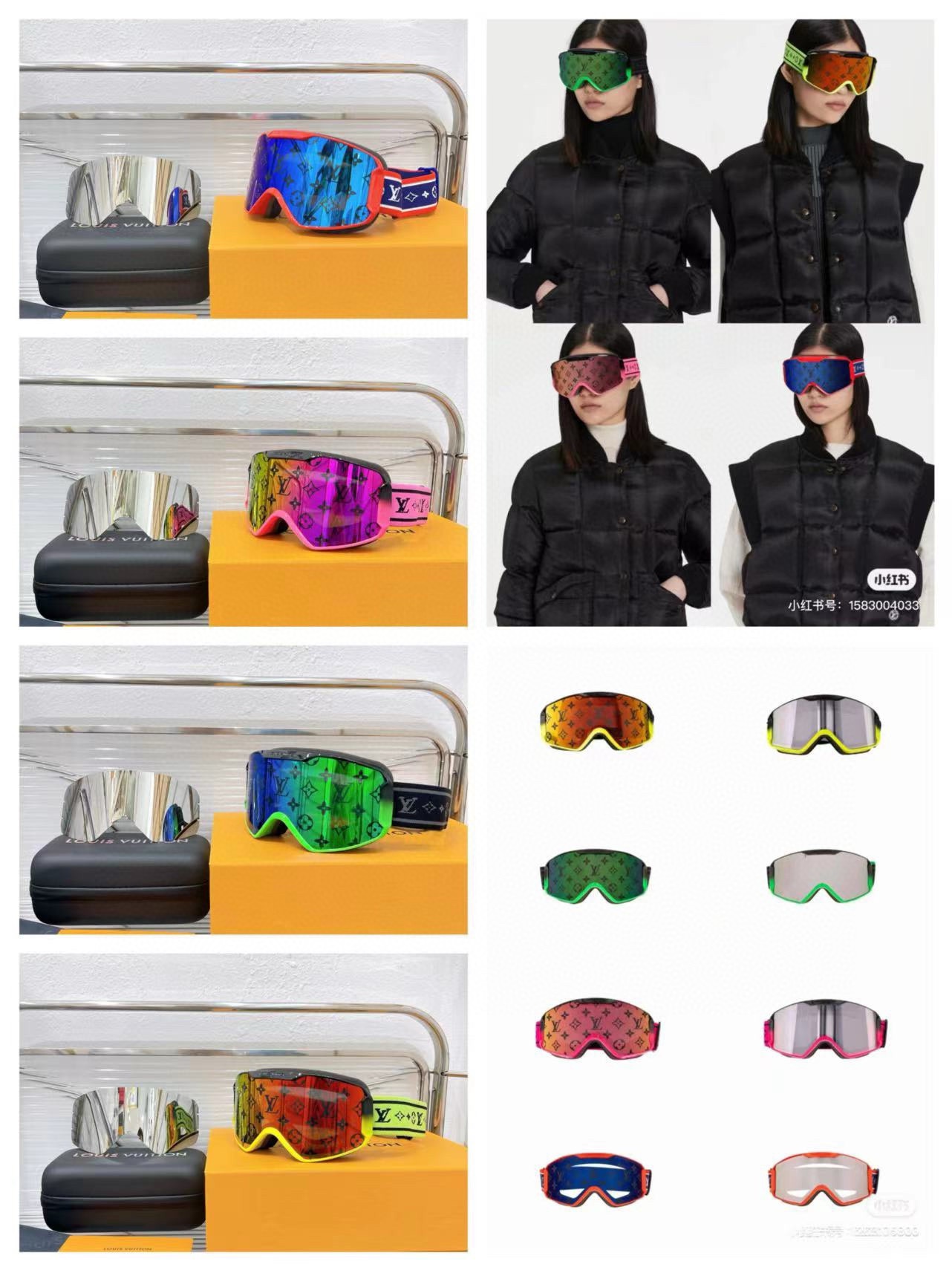 Louis Vuitton Ski Goggles - Comprehensive