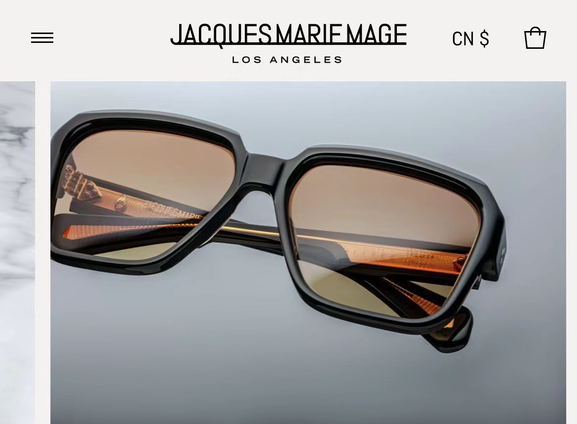 JACQUESMARIEMAGMODELALFREDSIZE60口18-146配送盒子