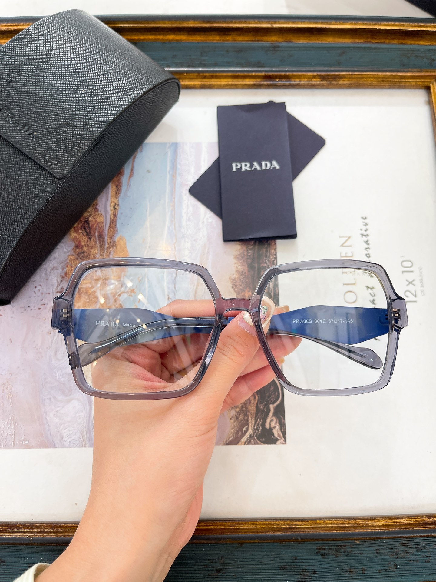 PRADA️️️MODELPRA68S️️️SIZE57口17-145️️️